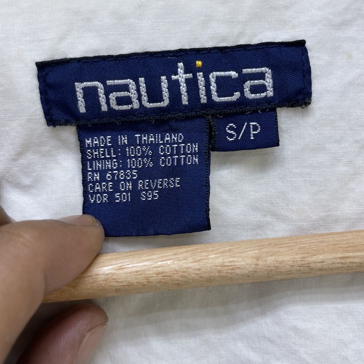 Nautica 💥Vintage Nautica Multi Pocket Tactical Vest Jacket Size US L / EU 52-54 / 3 - 12 Thumbnail