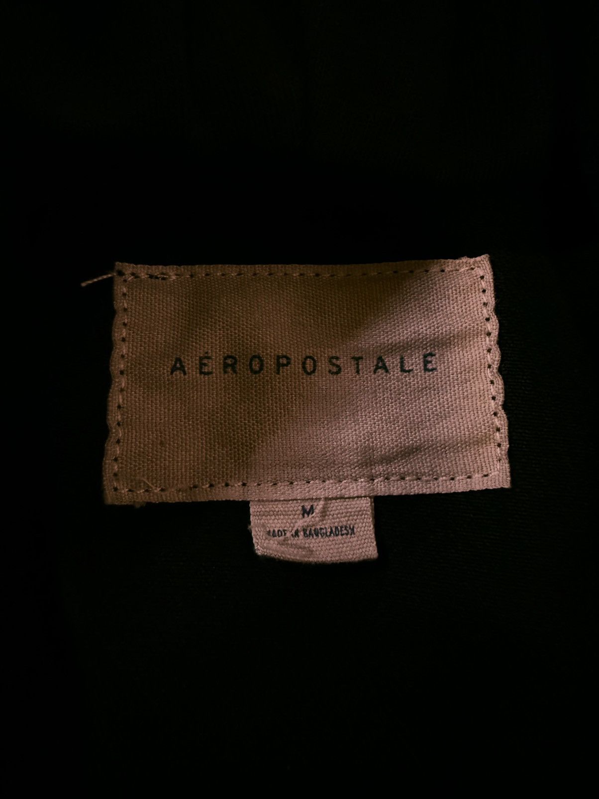 Vintage Aeropostale Denim Jacket Size M / US 6-8 / IT 42-44 - 2 Thumbnail