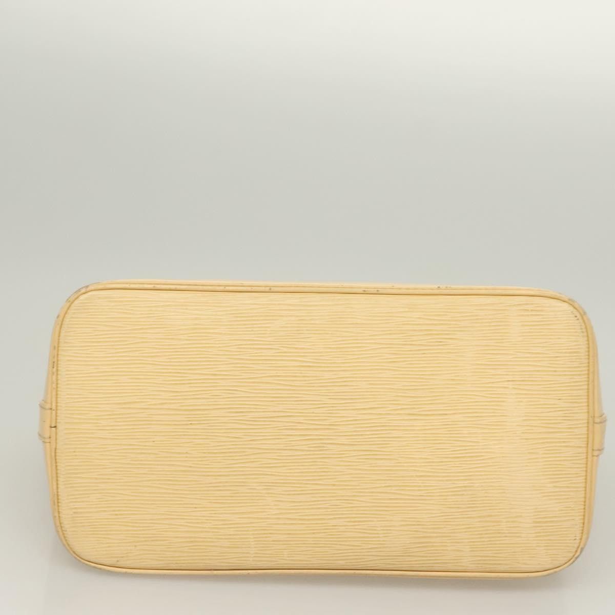 LOUIS VUITTON Epi Alma Hand Bag Vanilla M5214a M5214a