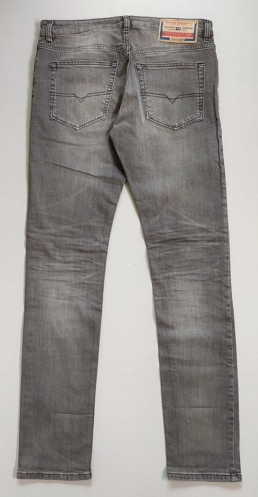 Diesel Diesel D-LUSTER L.32 MENS JEANS T/9621 Size US 30 / EU 46 - 11 Thumbnail
