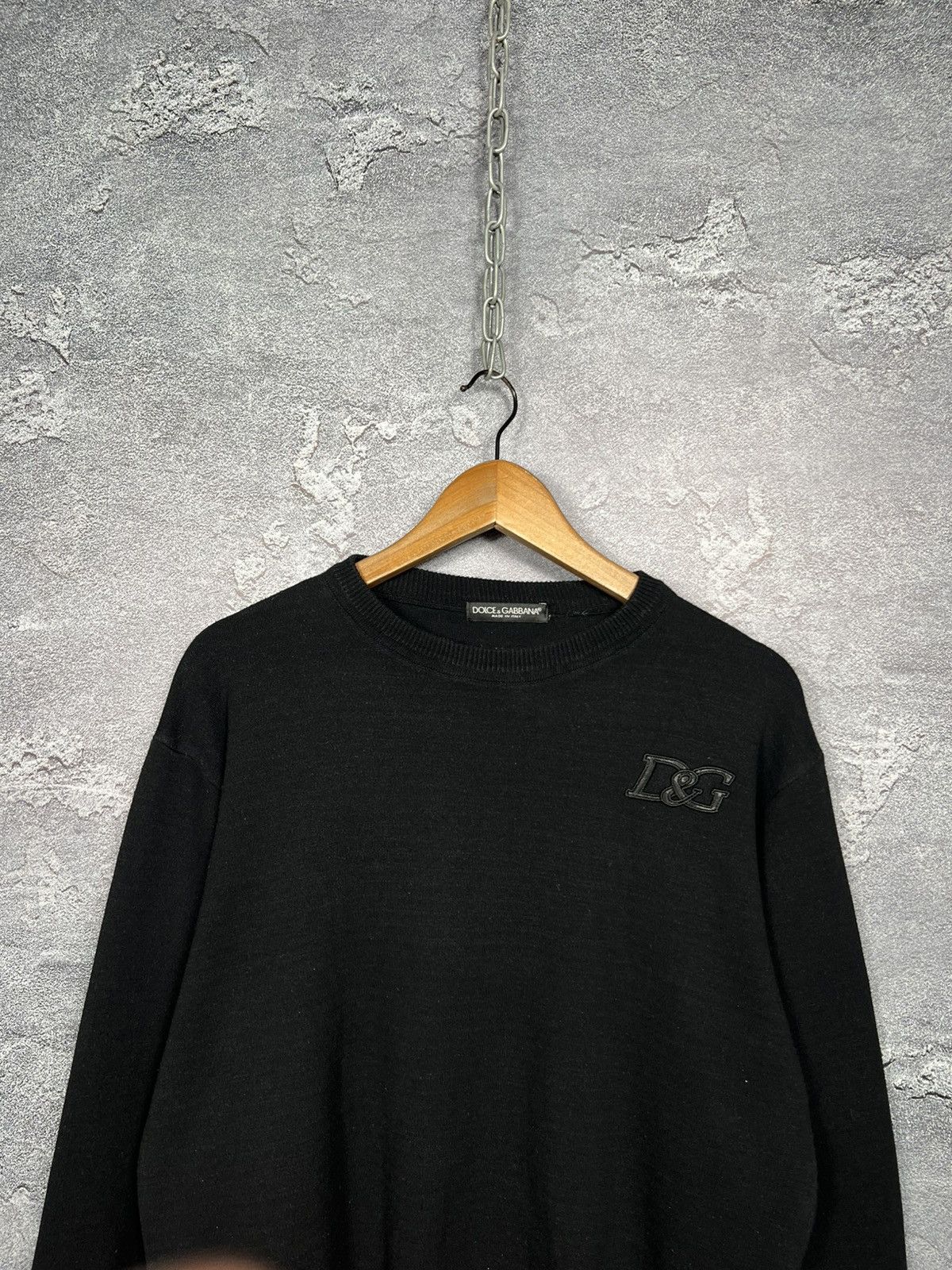 Dolce & Gabbana Vintage Dolce Gabbana Light Sweater Jumper With DG Logo Size US M / EU 48-50 / 2 - 2 Thumbnail