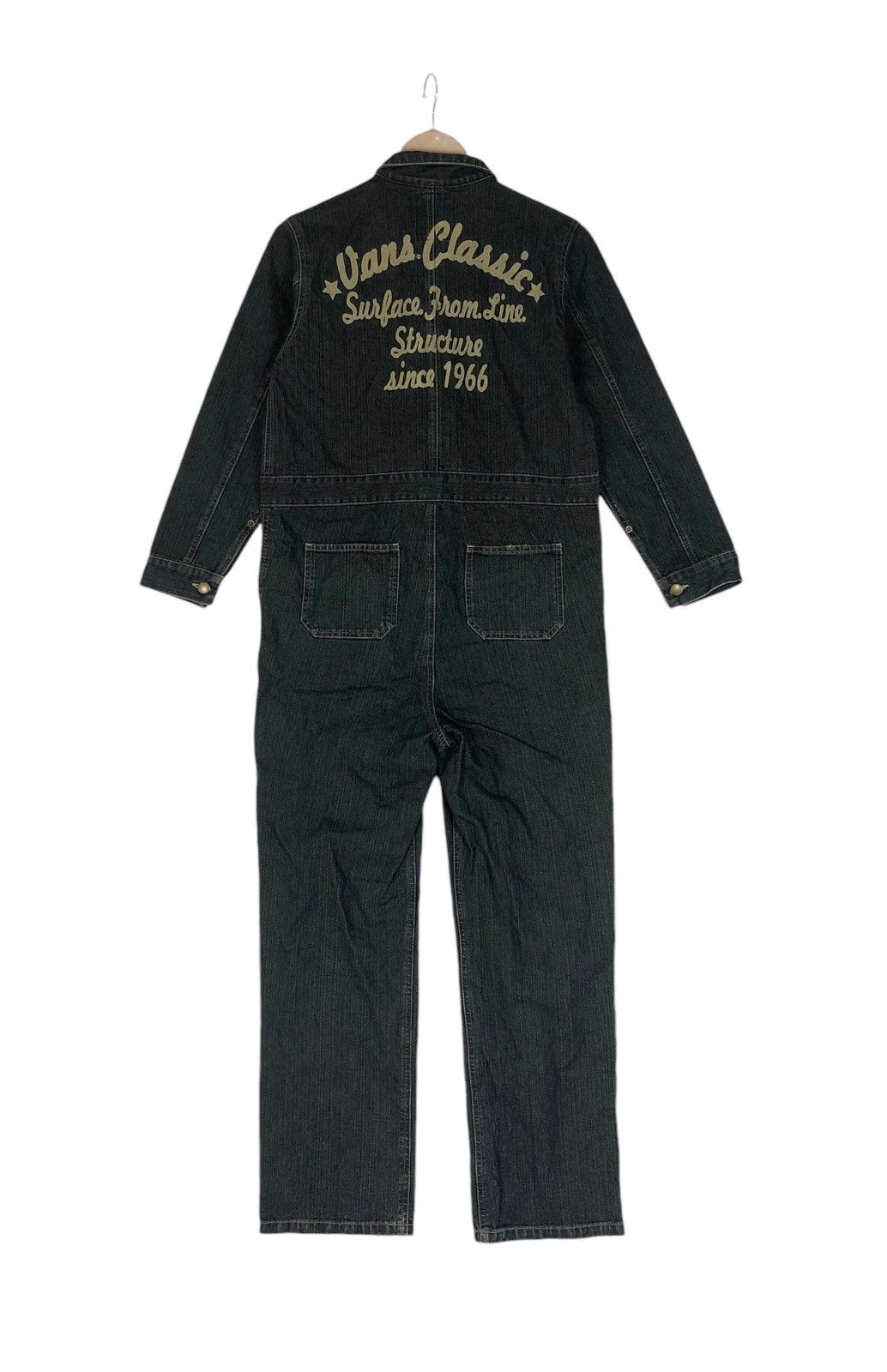Vans Classic Skateboard Denim Coverall Jacket