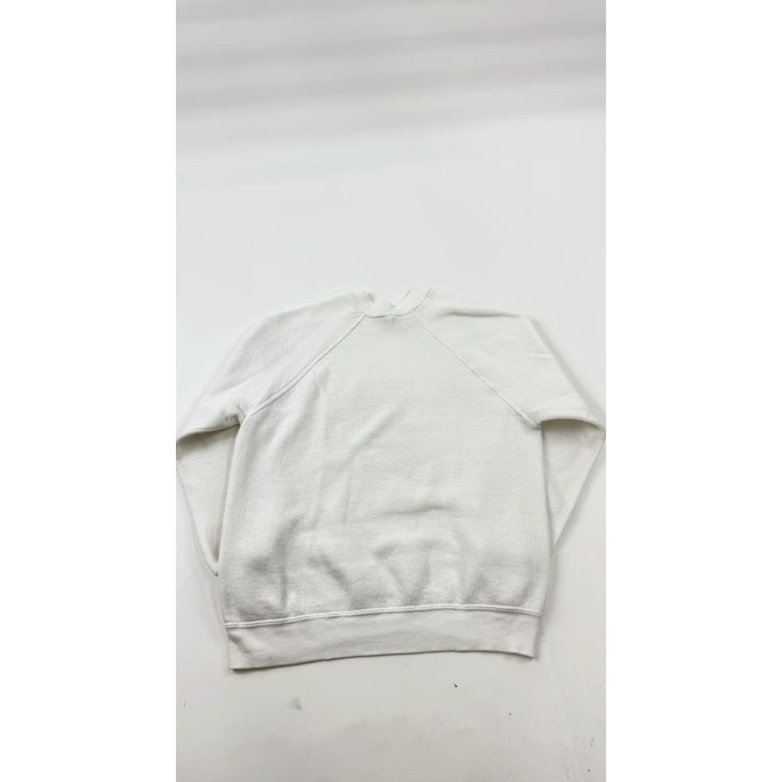 Jerzees VINTAGE Jerzees Sweatshirt Mens Medium White 50/50 Pullover Crewneck Blank Size US M / EU 48-50 / 2 - 6 Thumbnail