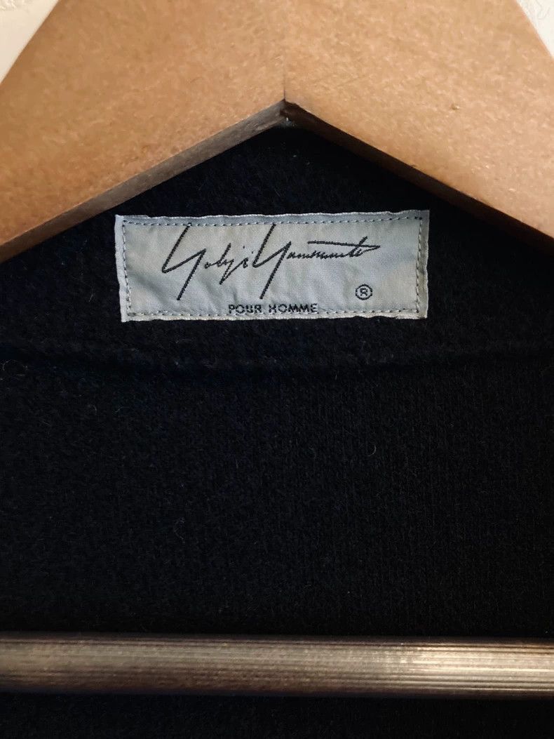 Yohji Yamamoto Yohji Yamamoto Yohji Yamamoto pour homme 19AW Yohji Yamamo Size US L / EU 52-54 / 3 - 6 Thumbnail
