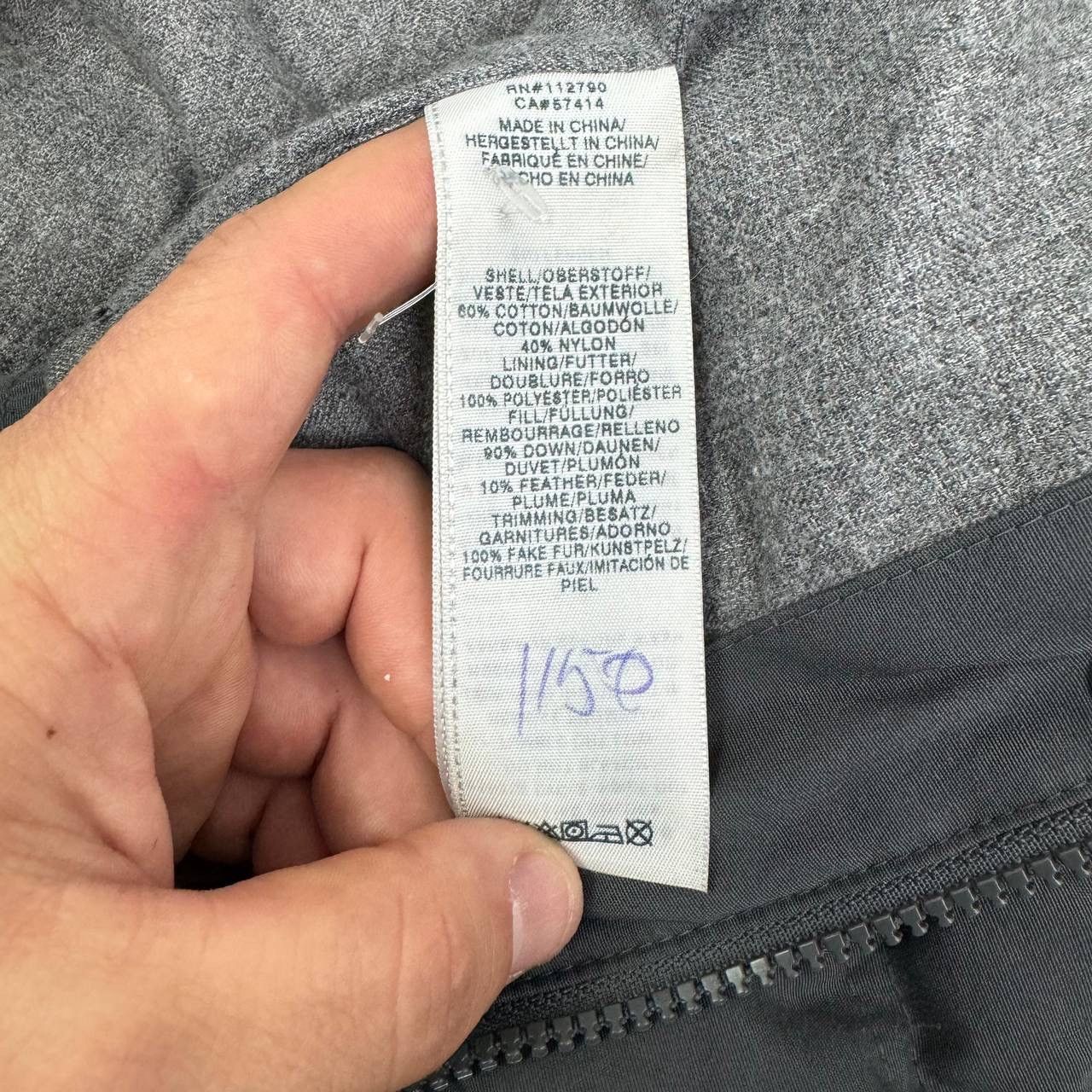 True Religion True Religion Shorts Down Waterproof Jacket Fur Japanese Size XS / US 0-2 / IT 36-38 - 7 Thumbnail