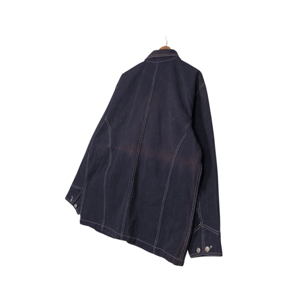 Japanese Brand 📌Vintage Chore Work Jacket Detroit Neyries Issey Miyake Size US M / EU 48-50 / 2 - 11 Thumbnail