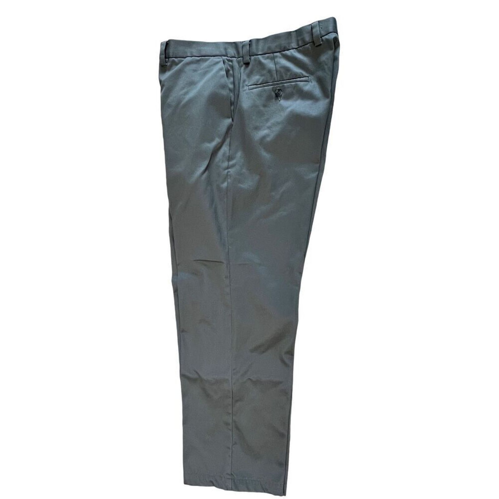 Dockers Dockers D3 Signature Khaki Gray Classic Fit Pant 38/28 Chino Size US 38 / EU 54 - 2 Thumbnail