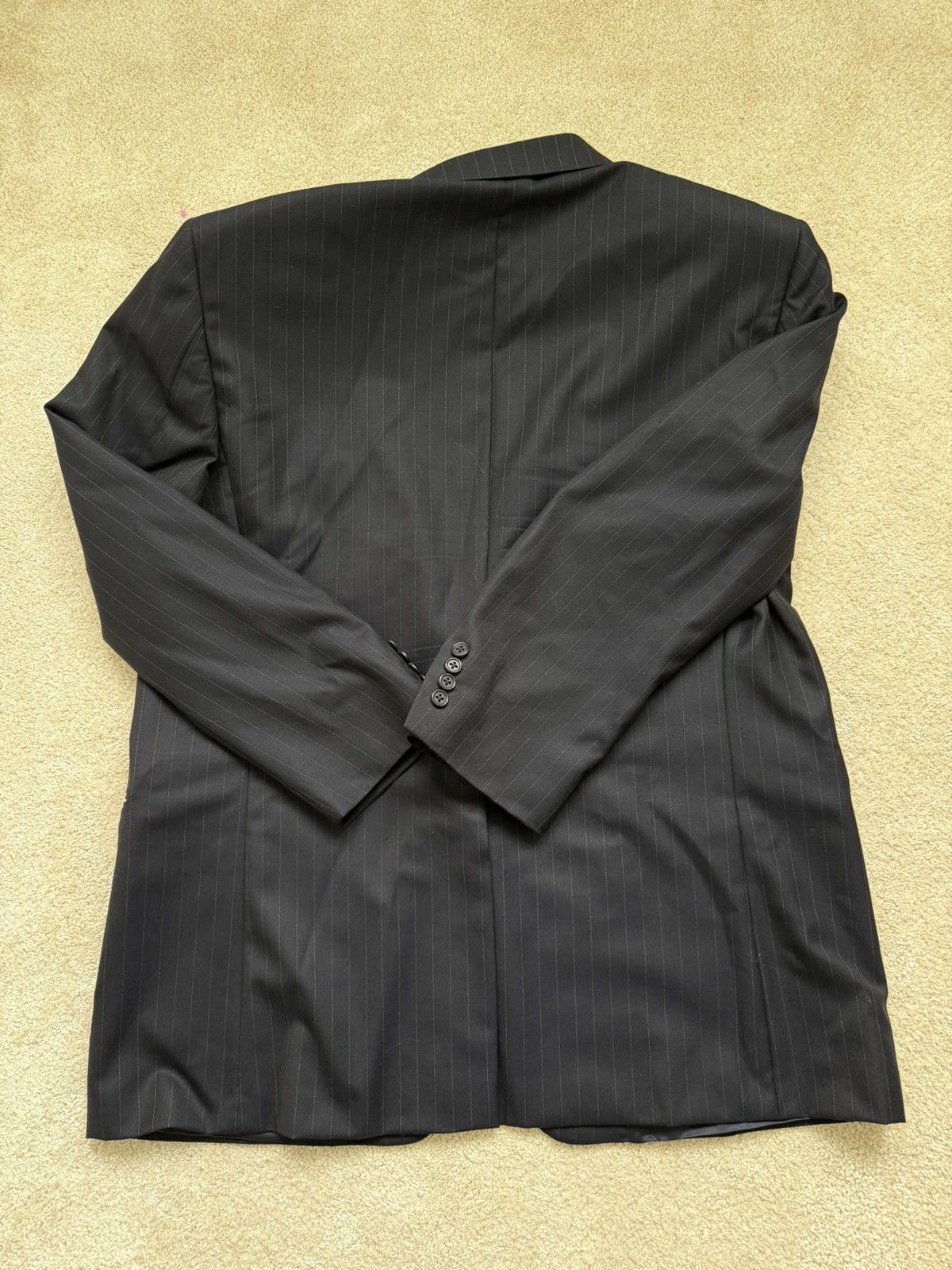 Hickey Freeman LORO PIANA X HICKEY FREEMAN TASMANIAN SUIT Size 44R - 10 Thumbnail