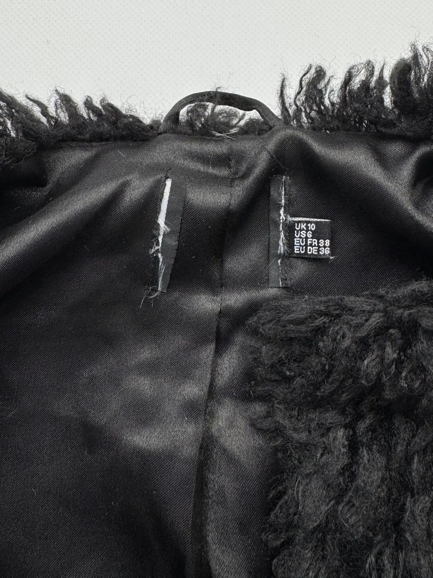 Japanese Brand Vintage Faux Fur Cropped Jacket B387(V93)E2 Size S / US 4 / IT 40 - 6 Thumbnail