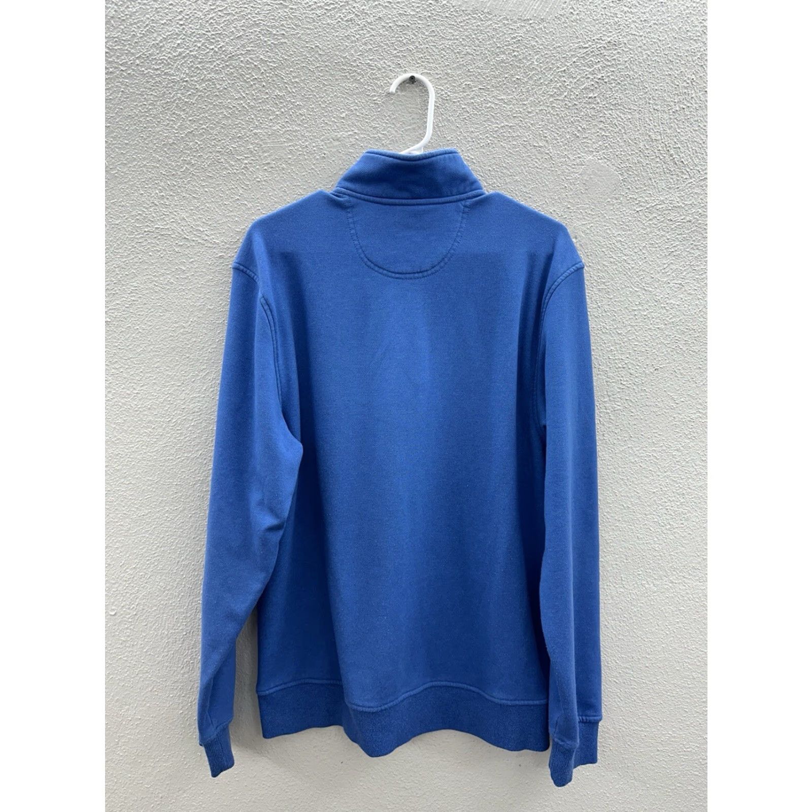 Izod Izod Sweatshirt Mens Size M Blue Stretch 1/4 Zip Pullover Advantage Preform Size US M / EU 48-50 / 2 - 6 Thumbnail