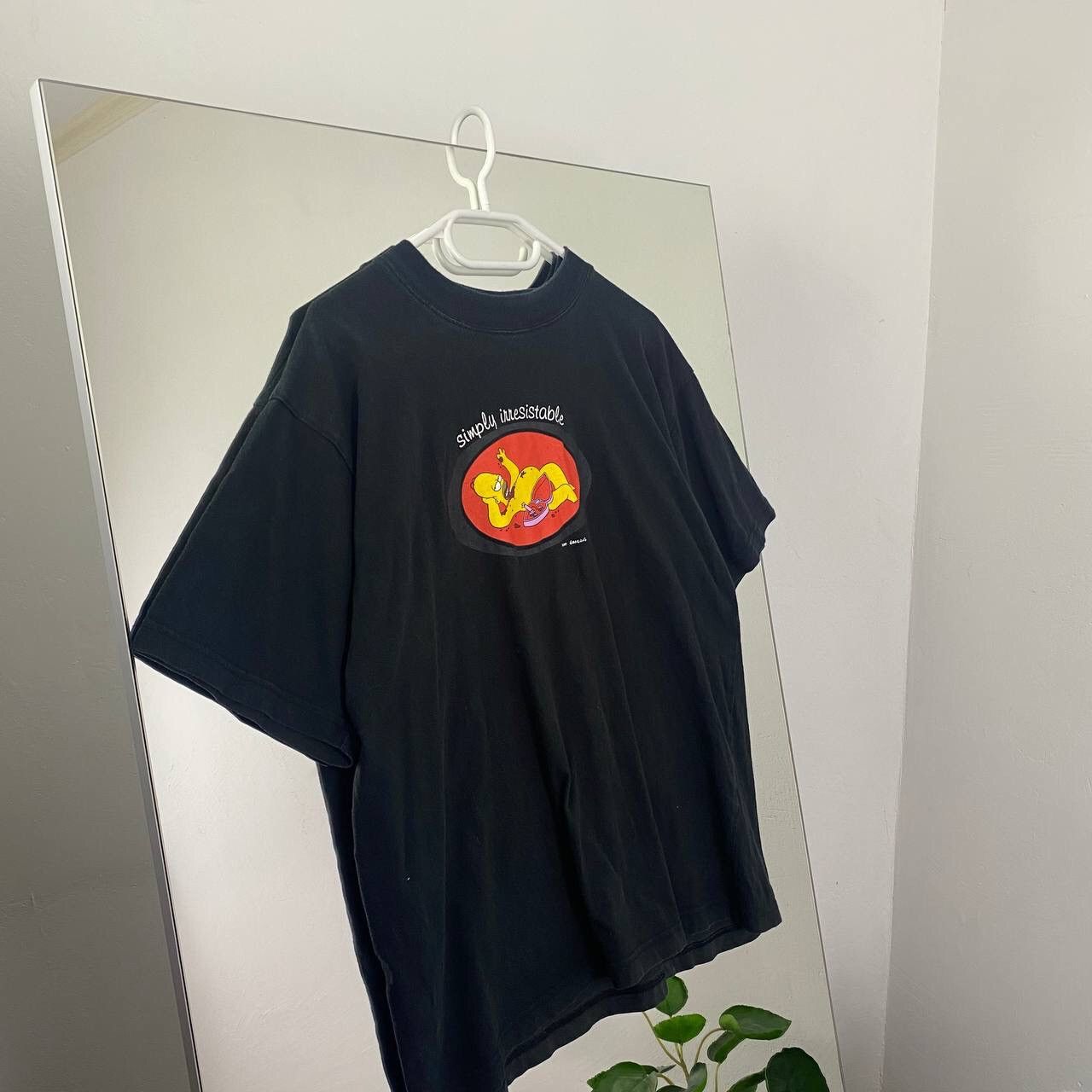 Vintage 2000s The Simpson Vintage Tee Official Merch Cartoon Network Size US M / EU 48-50 / 2 - 1 Thumbnail
