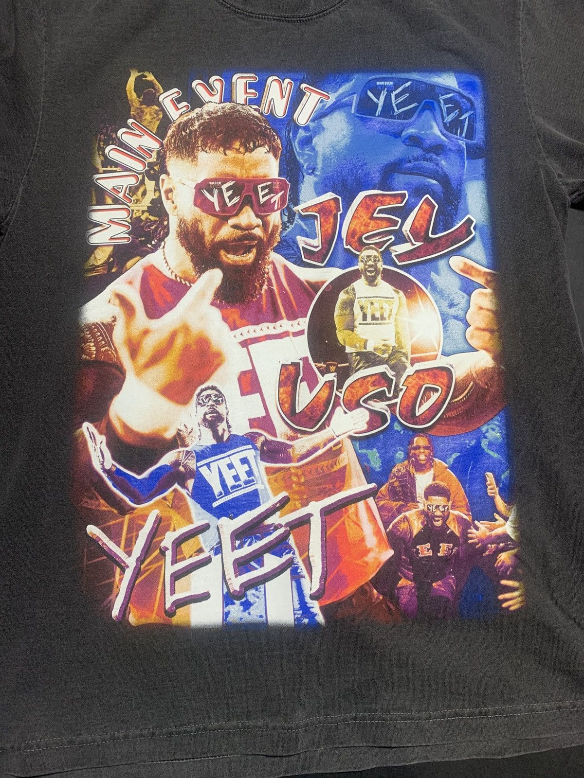 WWE WWE Modern Jey Uso IYKYK Shirt Size Medium Size US M / EU 48-50 / 2 - 1 Thumbnail