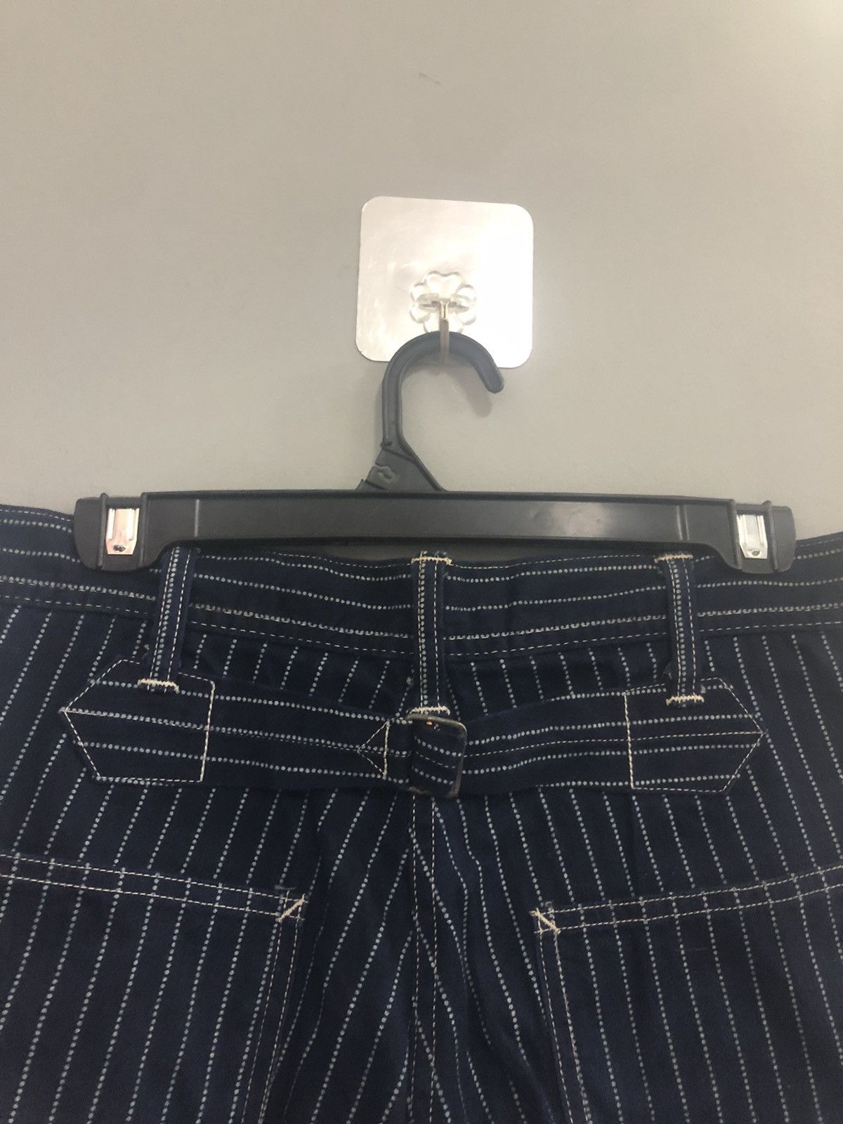 Sugar Cane × Toyo Enterprises SUGAR CANE Denim Pants Wabash Buckleback Japan Size US 28 / EU 44 - 8 Thumbnail