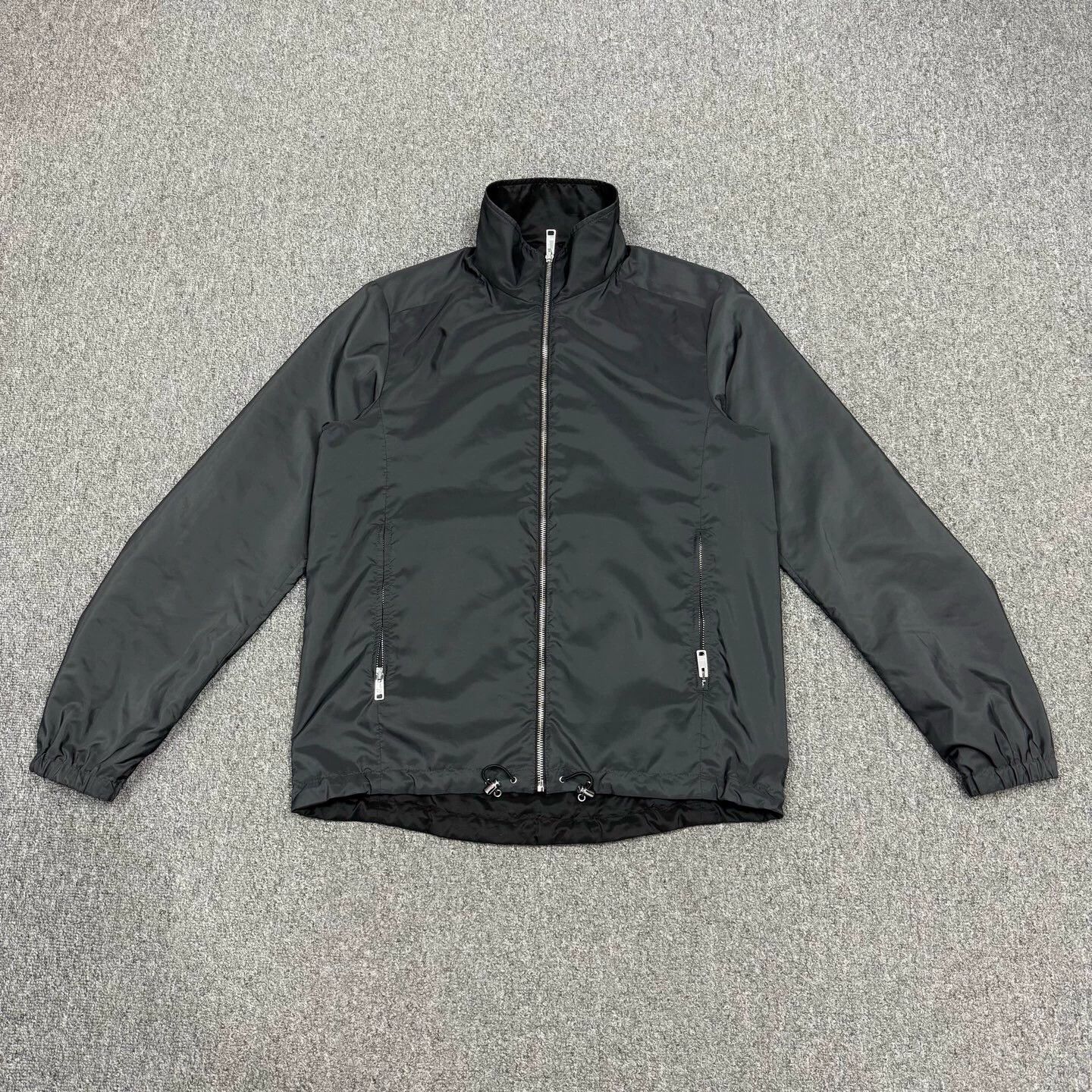 Prada Prada Tri Logo Double Sided Nylon Jacket Unworn Size 50 Size US M / EU 48-50 / 2 - 2 Thumbnail