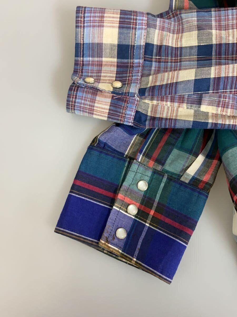 Needles Reconstructed Rebuild Flannel Button Shirt Size US S / EU 44-46 / 1 - 4 Thumbnail
