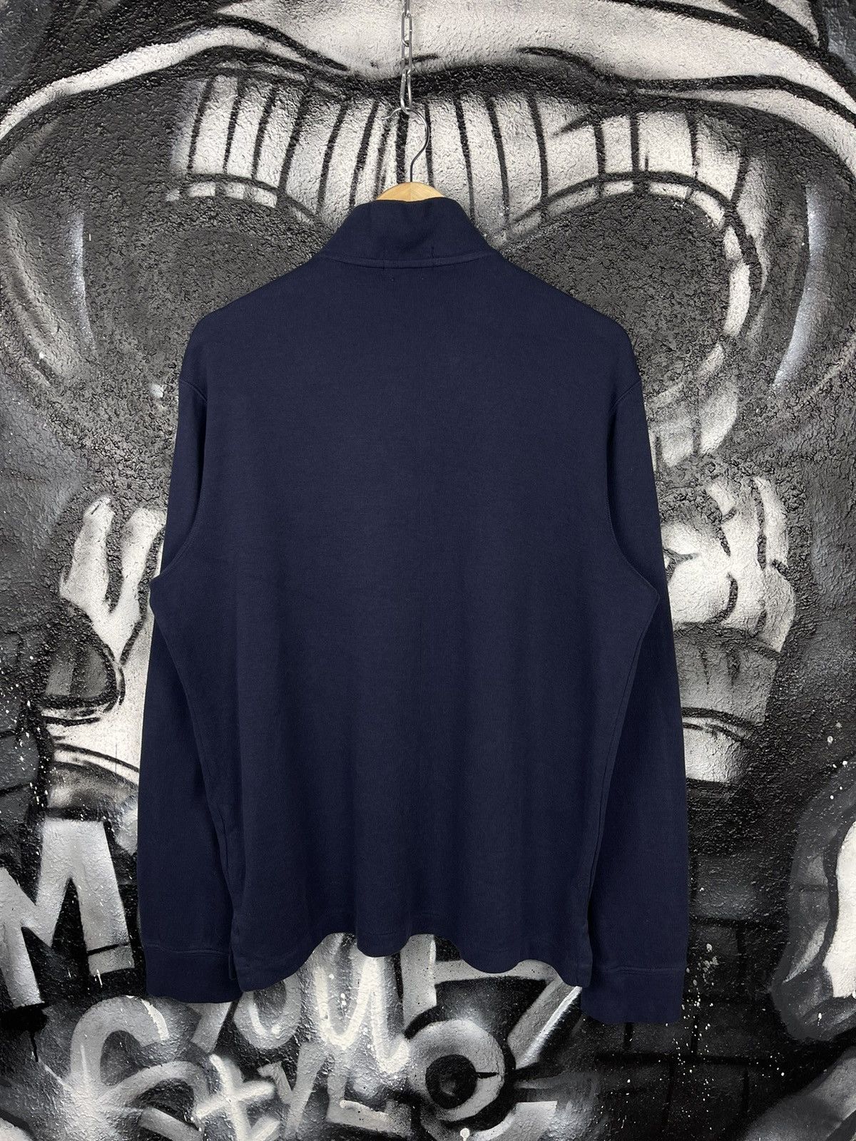 Polo Ralph Lauren Polo Ralph Lauren High-Neck Polo Sweatshirt Men’s Size M Size US M / EU 48-50 / 2 - 4 Thumbnail