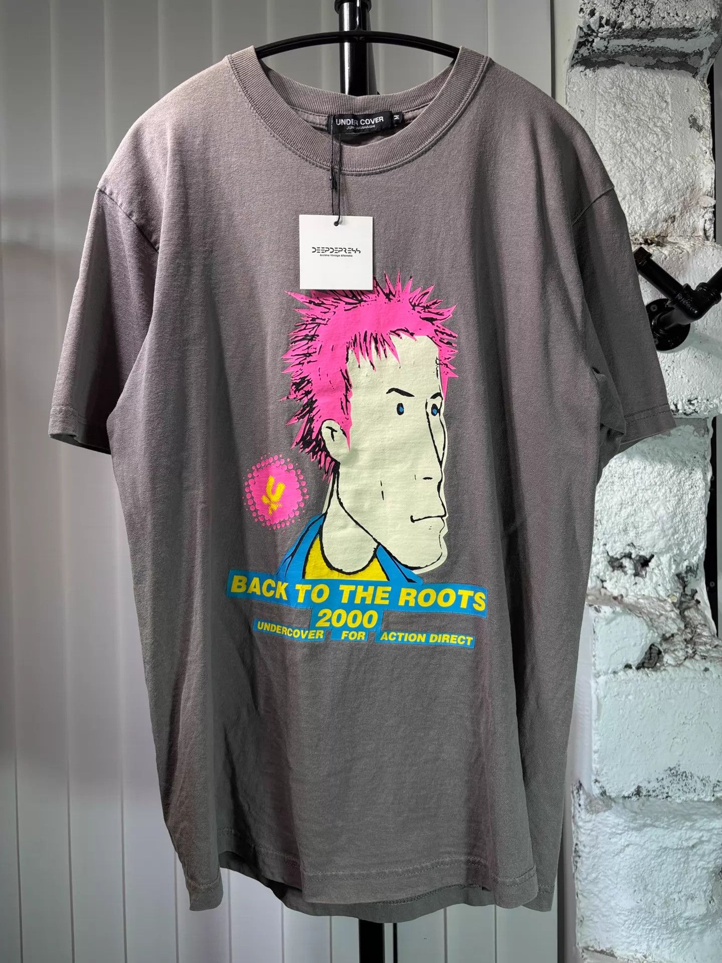 Undercover Undercover 90s Graffiti Short Sleeve Tee Size US M / EU 48-50 / 2 - 1 Thumbnail