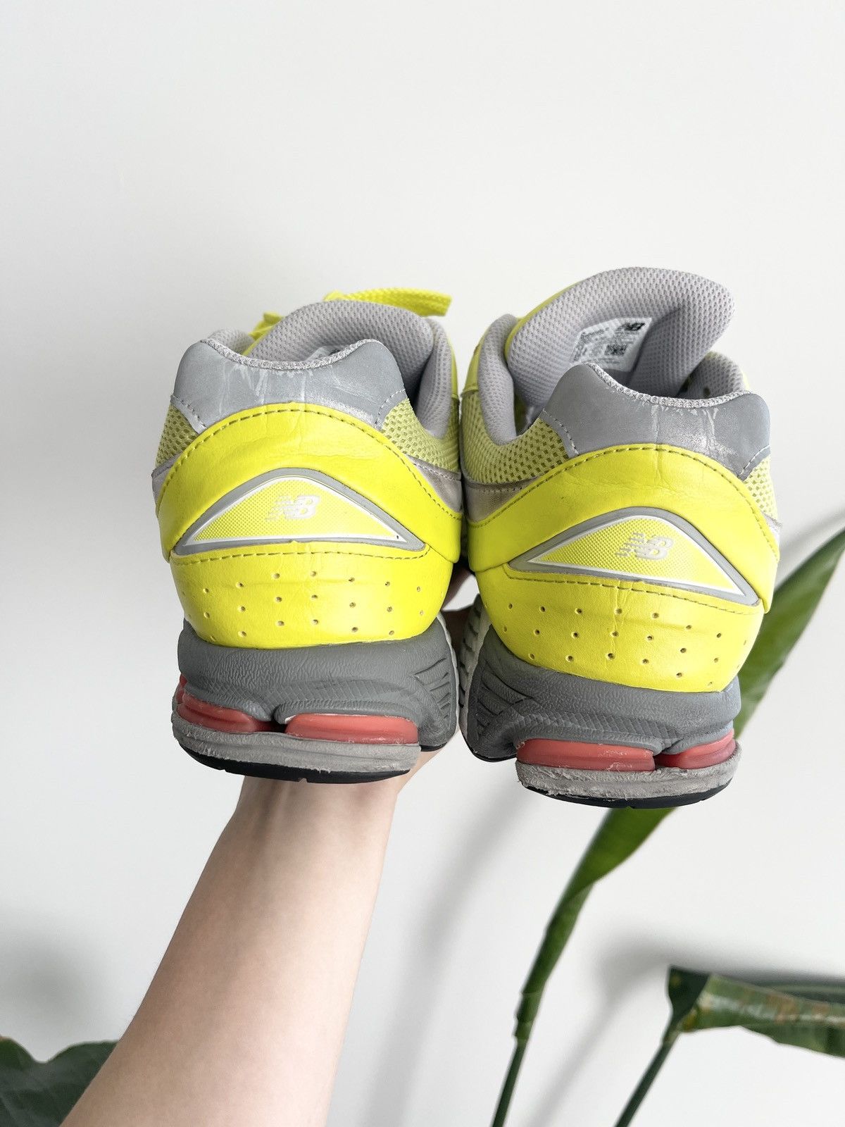J.Crew × New Balance STEAL! New Balance 2002R Lime - Size 12 Size US 12 / EU 45 - 8 Thumbnail