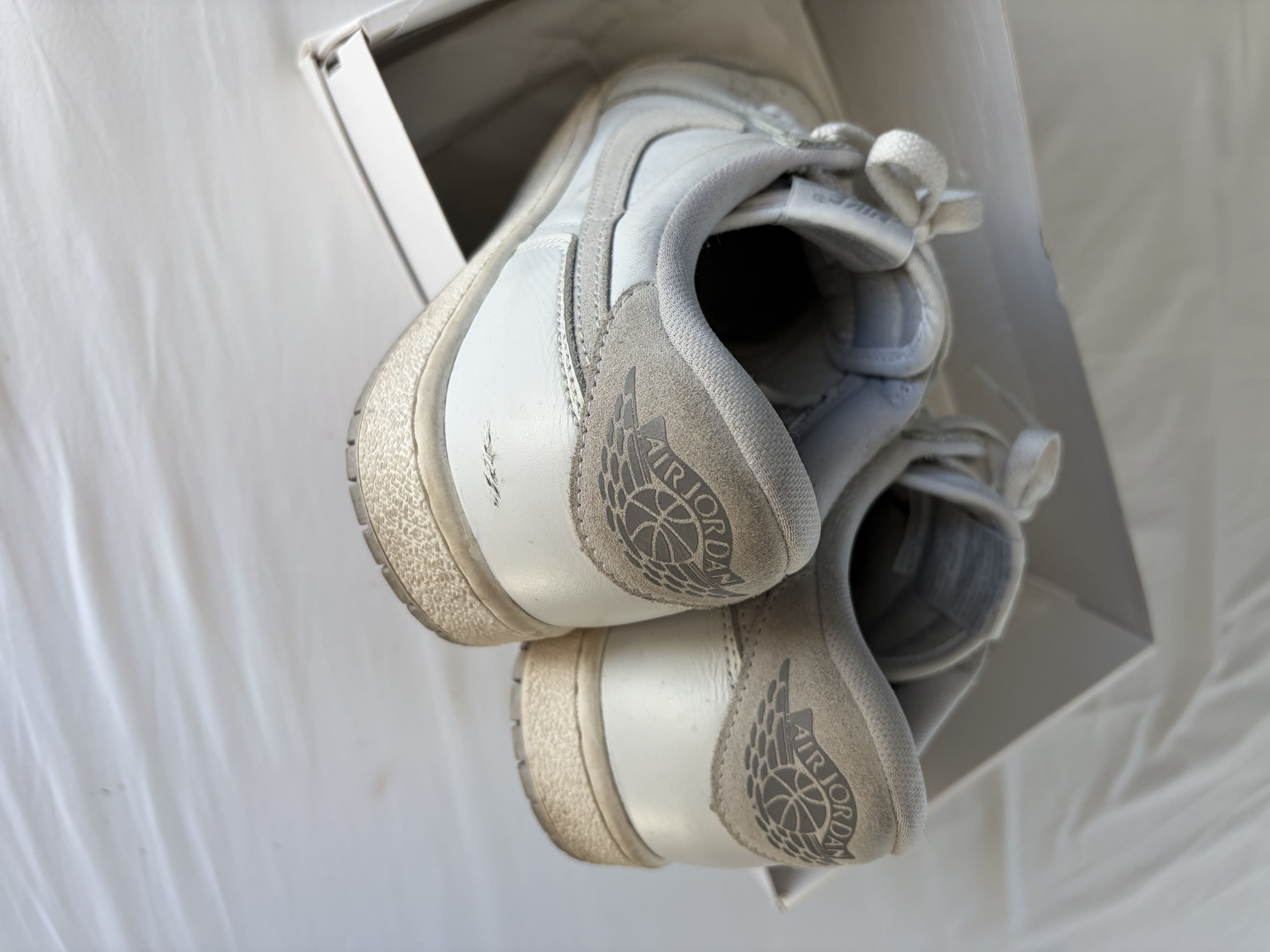 Nike Air Jordan 1 Low - Neutral Grey (2021) Size US 9.5 / EU 42-43 - 6 Thumbnail