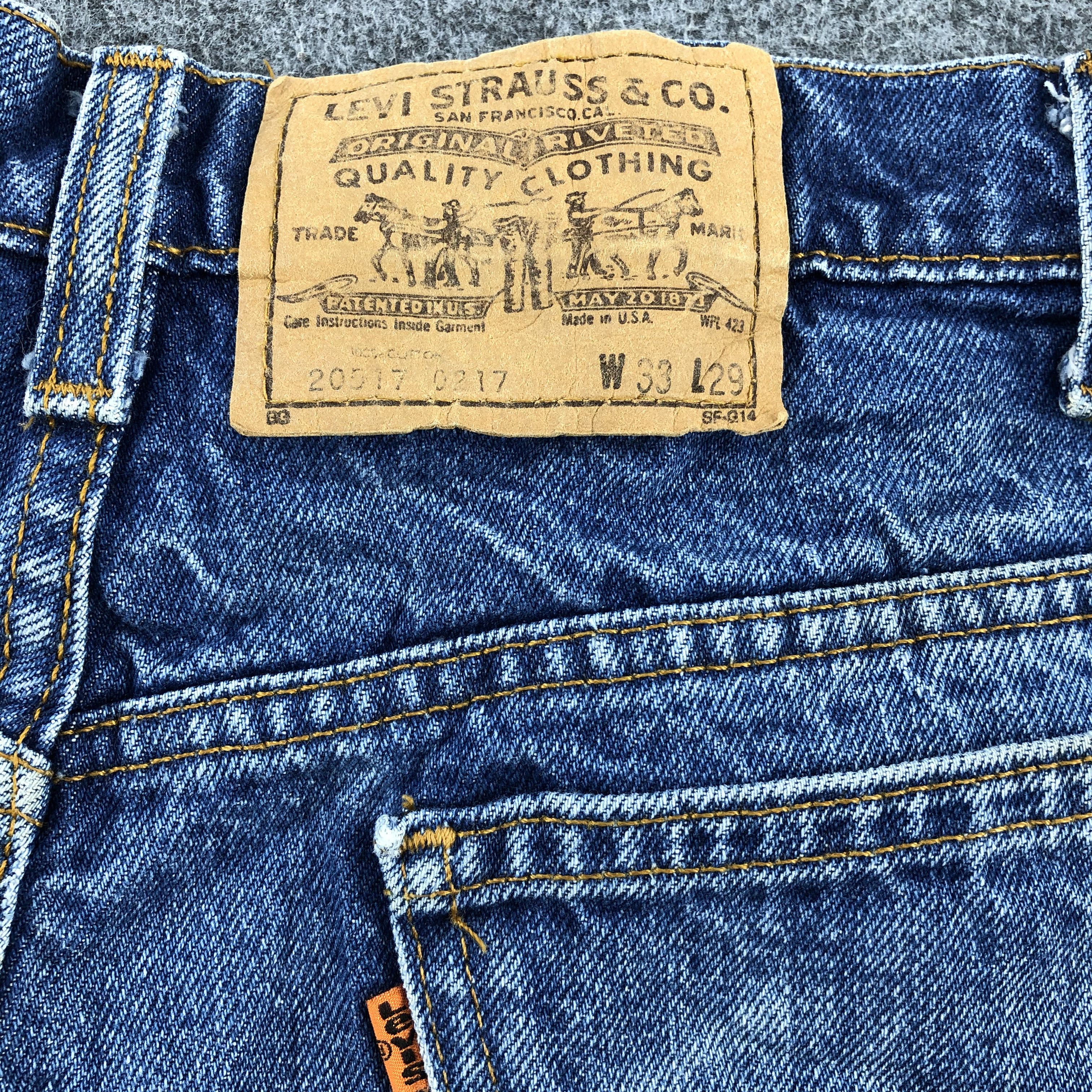 Levi's × Vintage Vintage 80s Levis 517 Flared Jeans-JM1960 Size US 33 - 5 Thumbnail