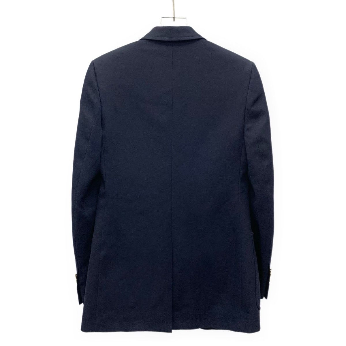 Burberry Celine Dark Blue Wool Long-Sleeved Blazer Size XS / US 0-2 / IT 36-38 - 2 Thumbnail