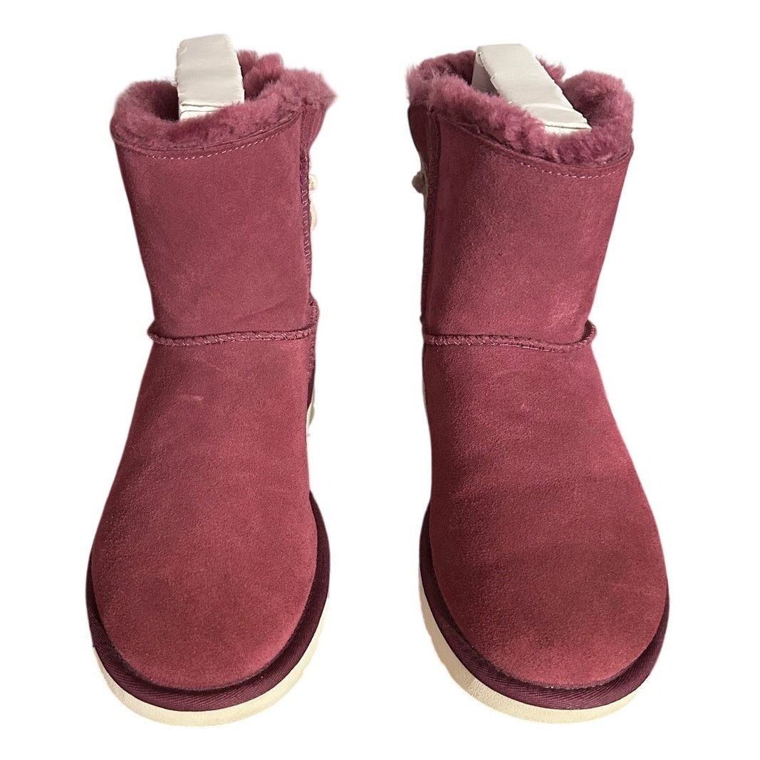 Ugg UGG PREOWNED EXCELLENT CONDITION - Purple suede boots lined Size US 10 / IT 40 - 3 Thumbnail