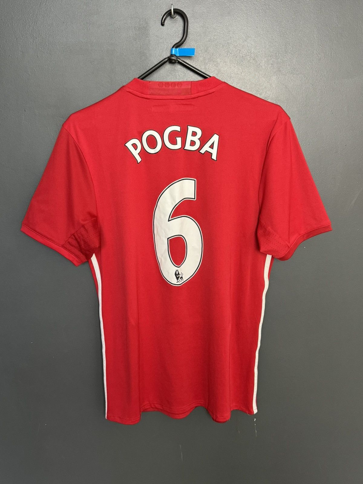 Manchester United 16/17 Home Pogba Football Jersey T-Shirt