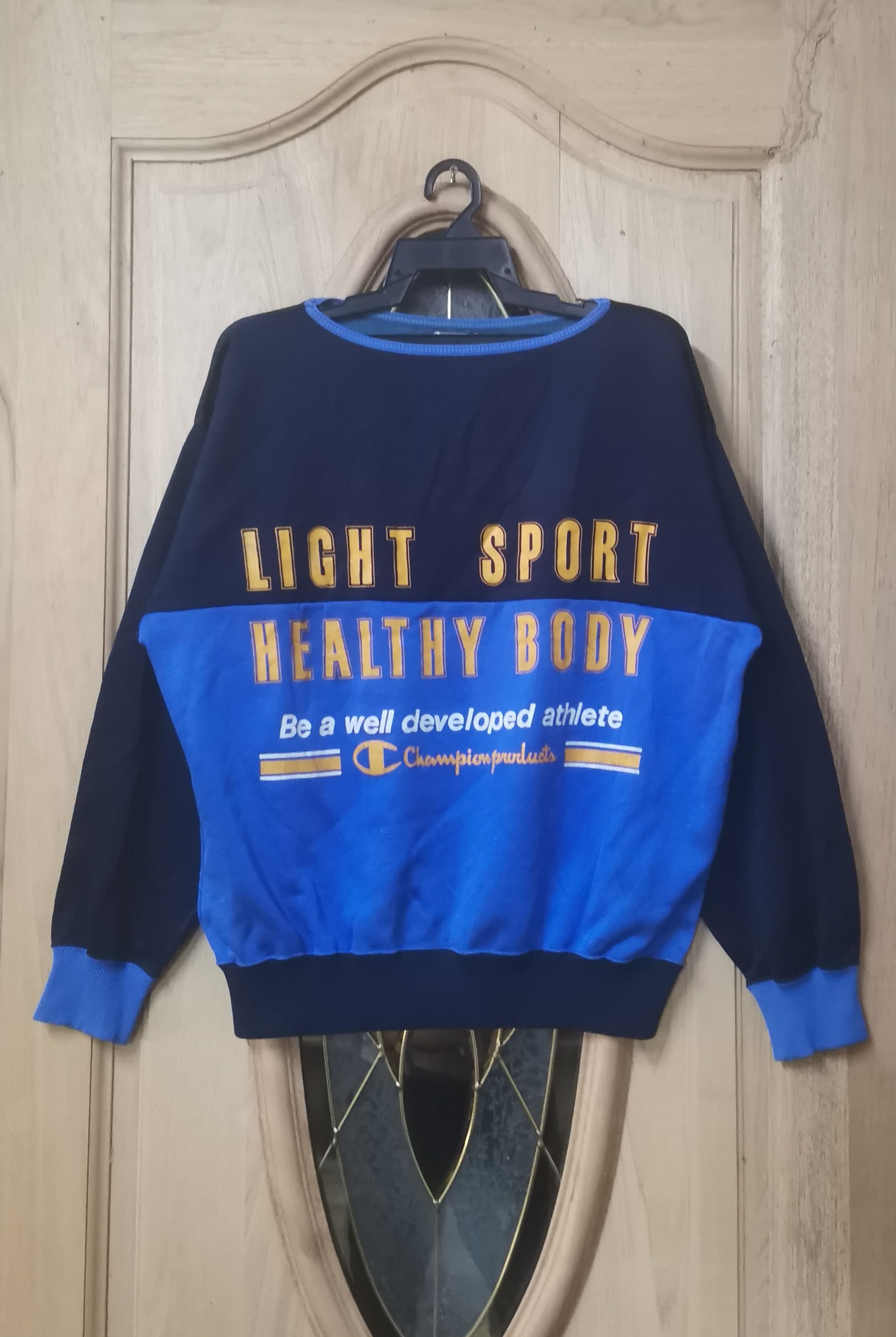 Vintage Champion sweatshirt multicolour
