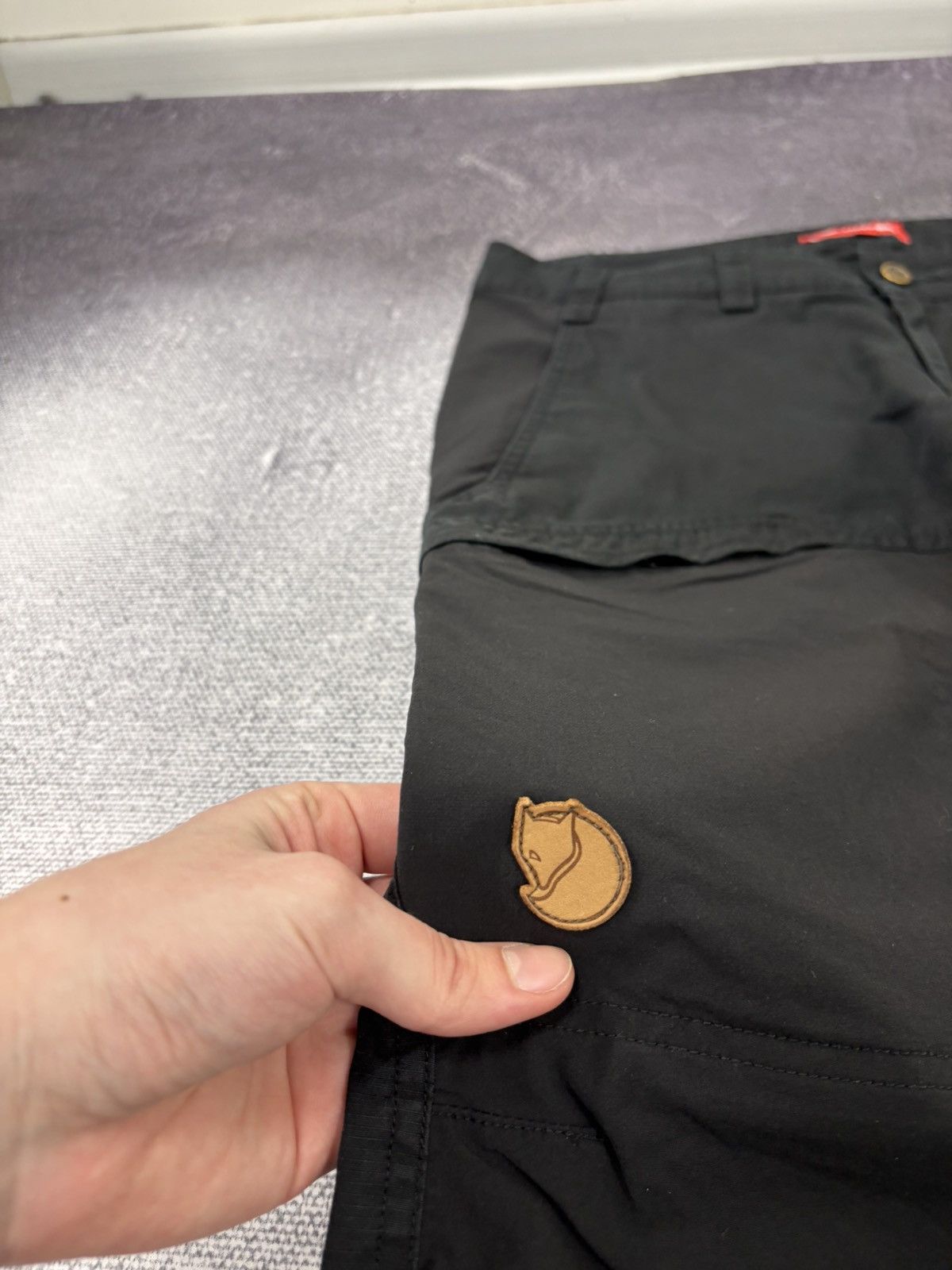 Fjallraven Fjallraven G-1000 Women’s Black Tundra Trousers Pants Size 28" / US 6 / IT 42 - 6 Thumbnail