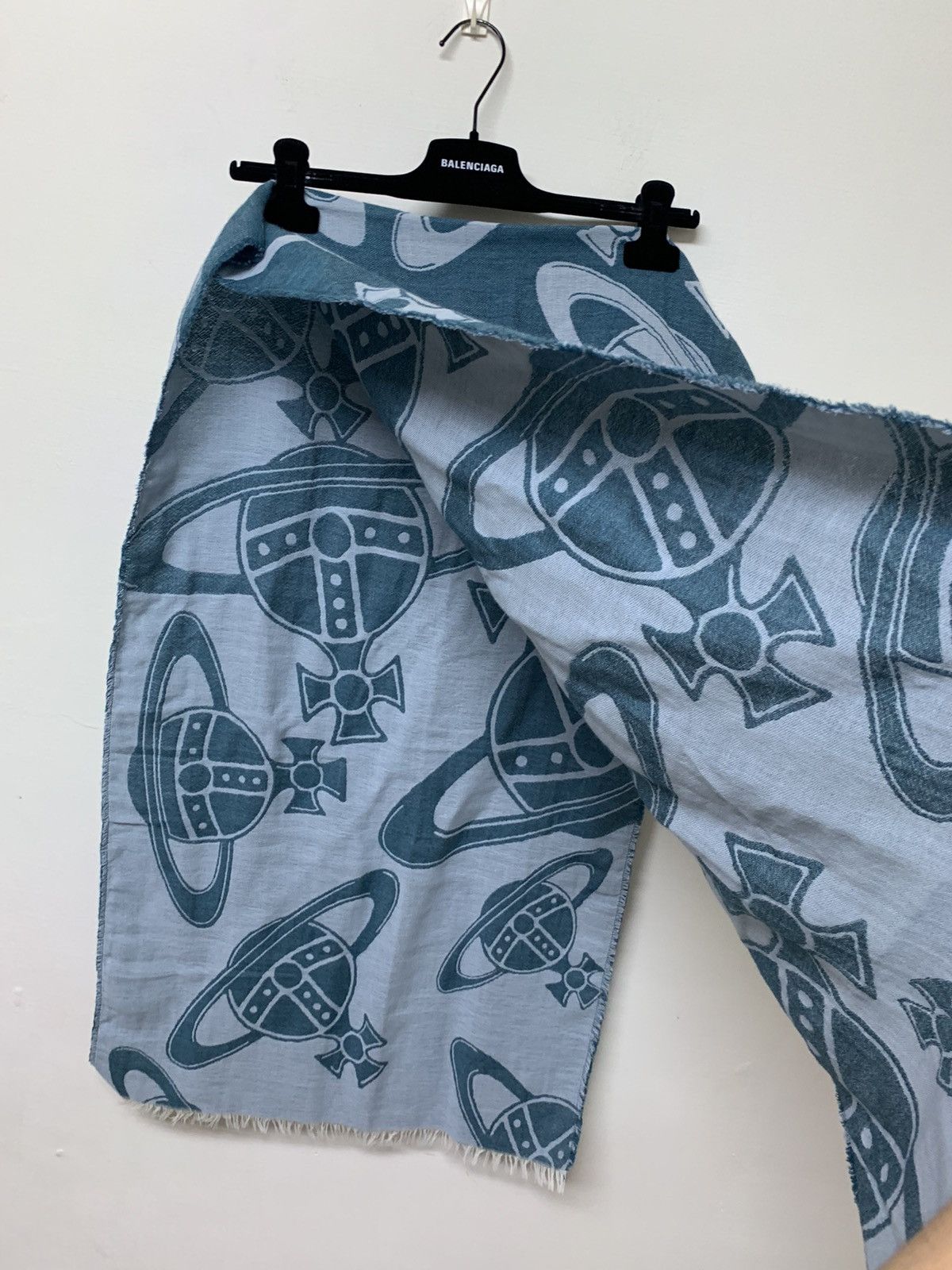 Vivienne Westwood Vivienne Westwood Large Multi Logo Scarf Size ONE SIZE - 3 Thumbnail