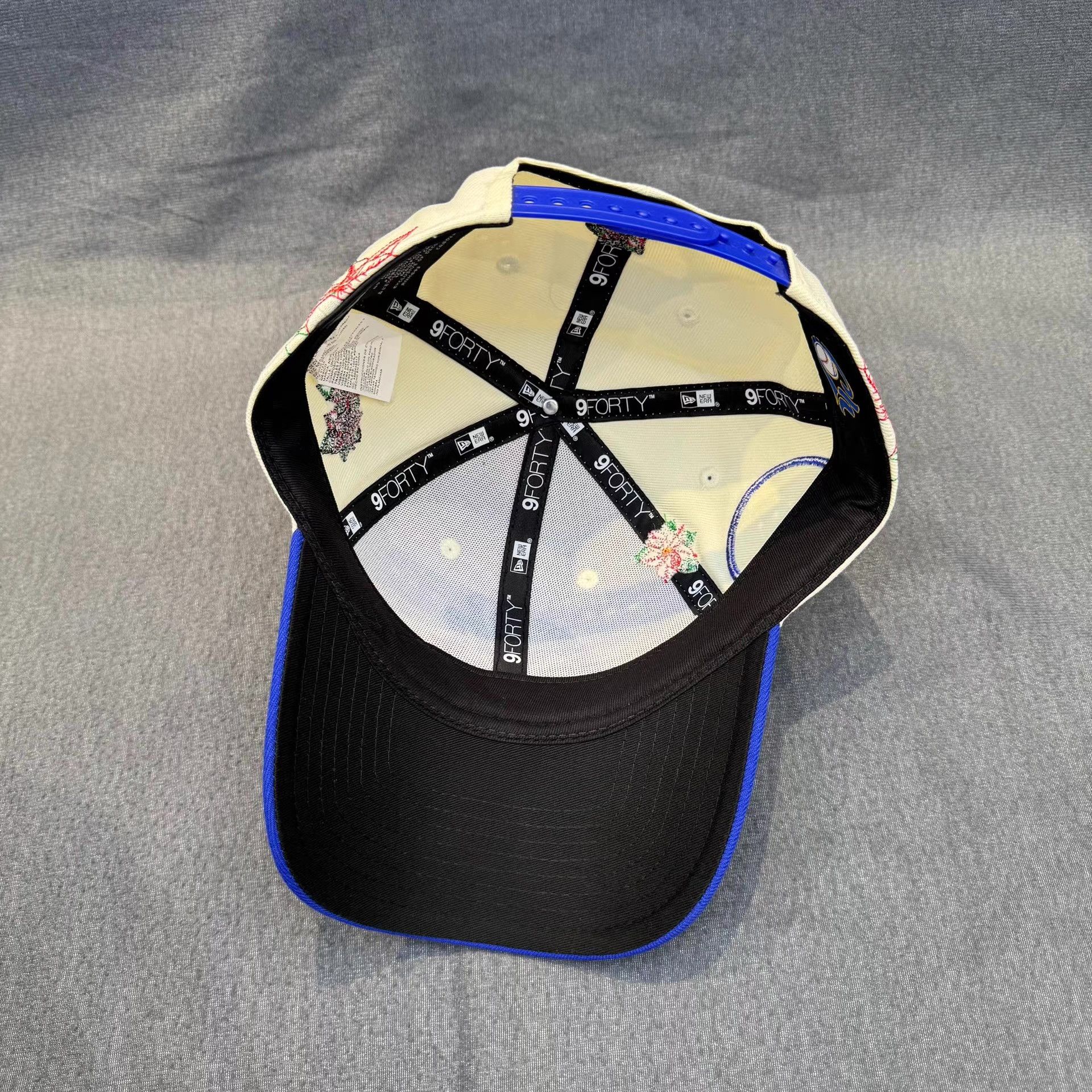 New Era New Era baseball cap with side logo, curved brim Q5 Size ONE SIZE - 6 Thumbnail