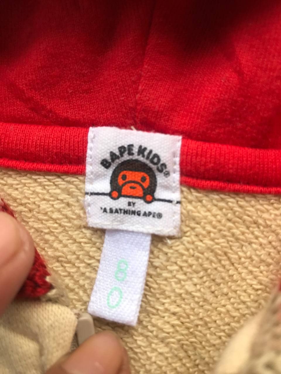 Bape A Bathing Ape Bape Kids Very Cute Size ONE SIZE - 3 Thumbnail