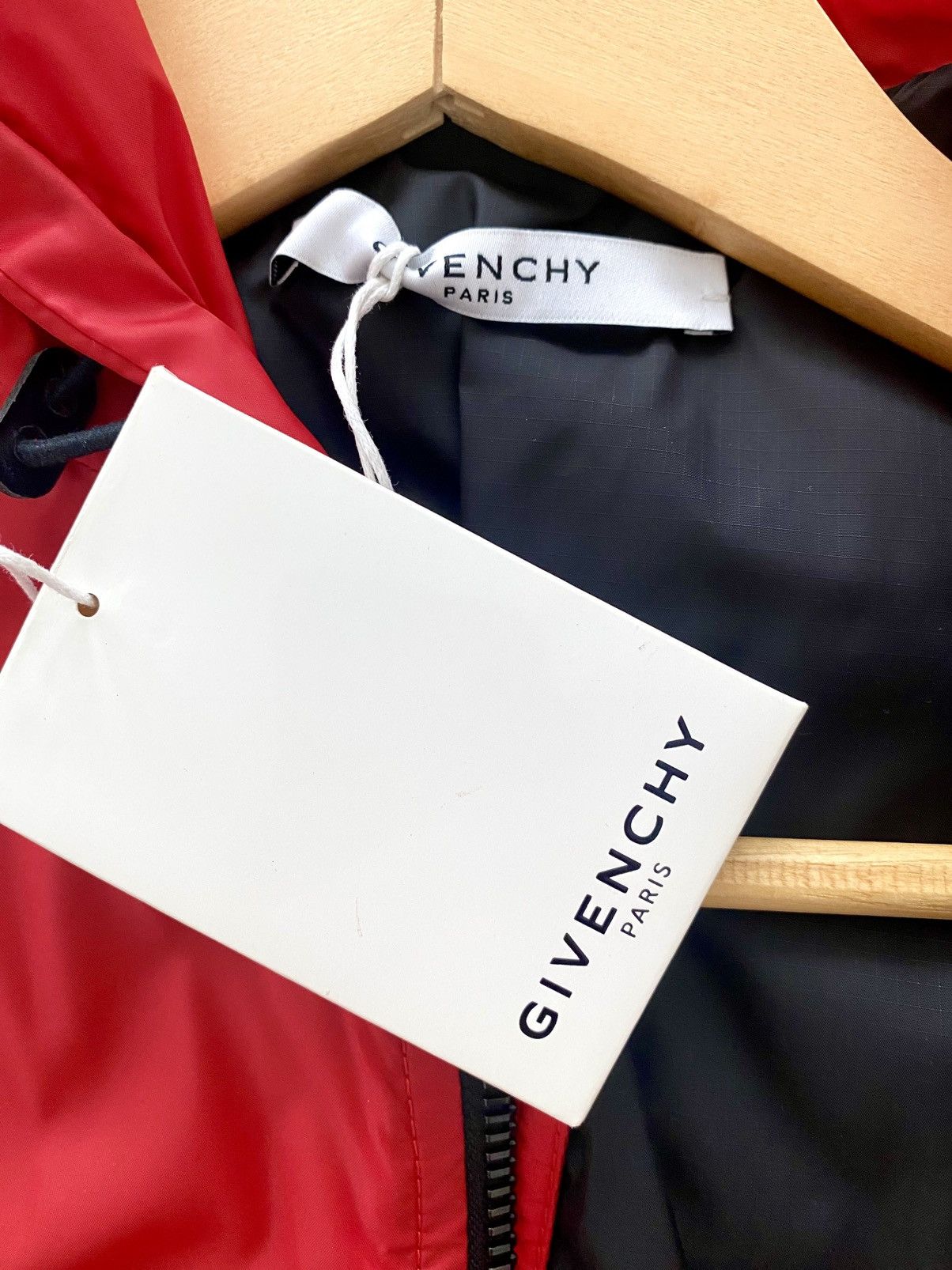 Givenchy BRAND NEW Bright Red Givenchy Light Jacket with TAGS ON Size US S / EU 44-46 / 1 - 7 Thumbnail