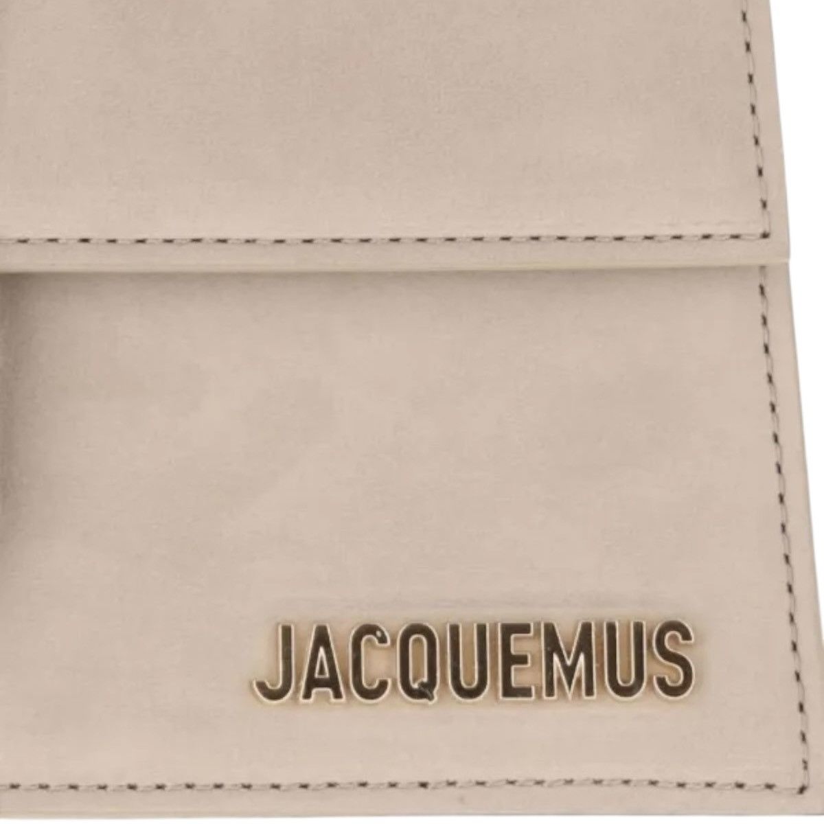 Jacquemus Jacquemus Le Grand Bambino Beige Gold Size ONE SIZE - 4 Thumbnail