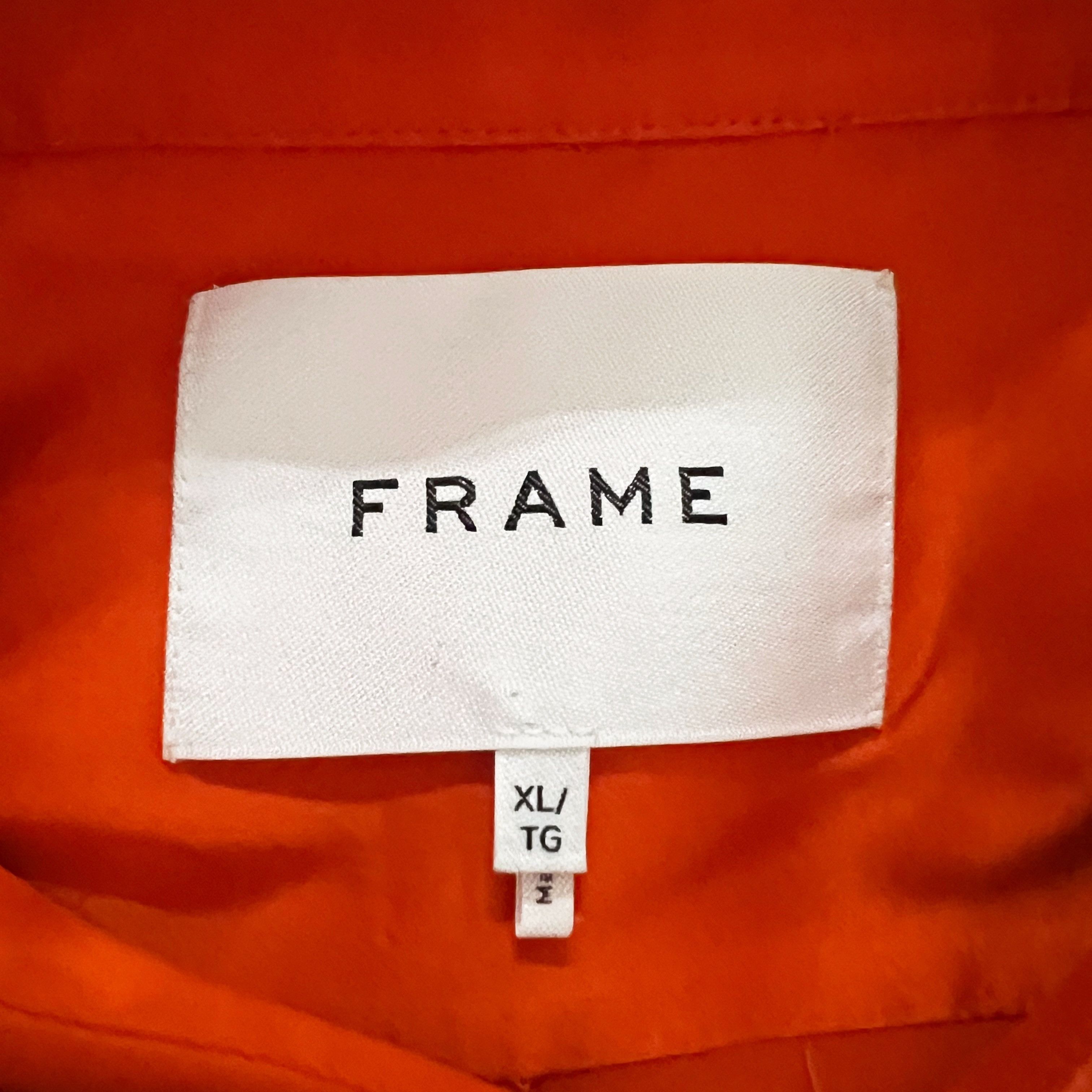 Frame Frame Women's Standard Stretch Silk Size XL / US 12-14 / IT 48-50 - 2 Thumbnail