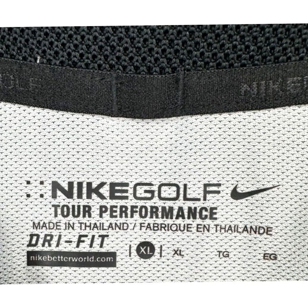 Nike Nike Golf Dri-Fit Polo Shirt Mens XL Grey Tour Performance Swoosh Rugby Athletic Size US XL / EU 56 / 4 - 3 Thumbnail