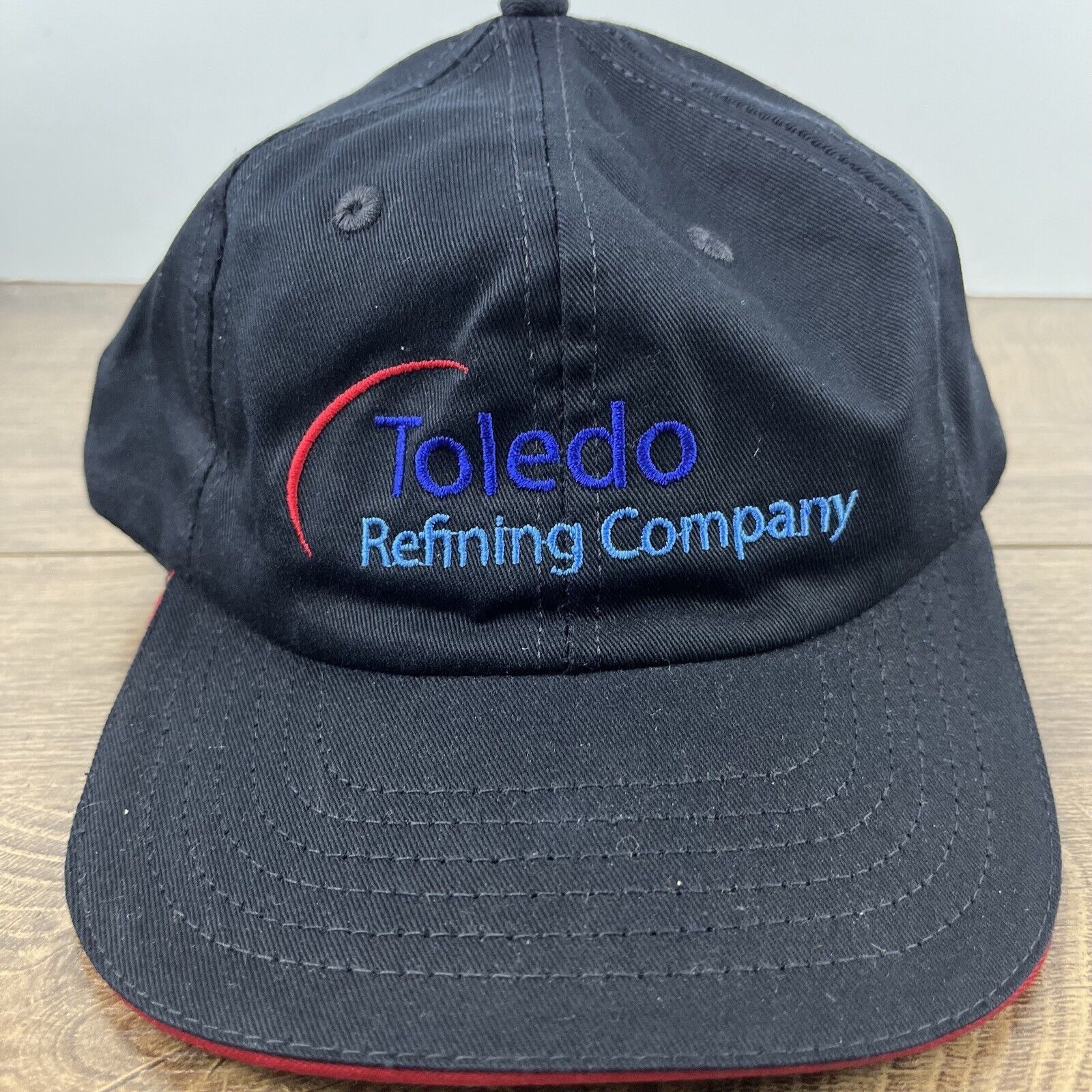Other Toledo Refining Company Hat Black Cap Hat Adjustable Hat Bla Size ONE SIZE - 5 Thumbnail
