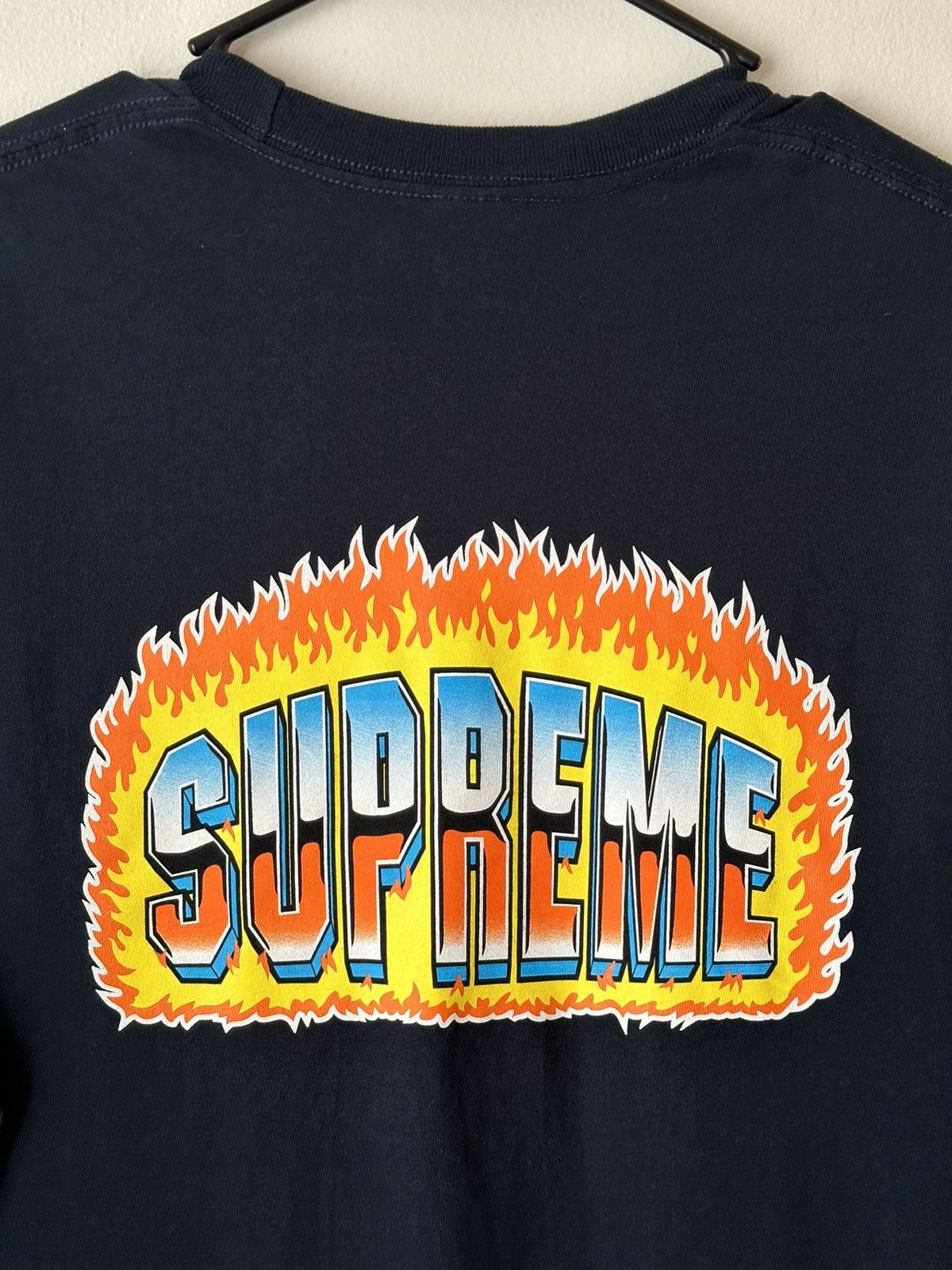 Supreme Supreme Chrome Tee Size US L / EU 52-54 / 3 - 2 Thumbnail
