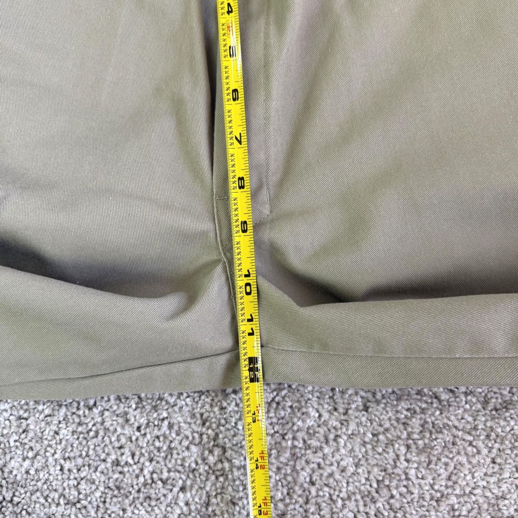 Dickies Dickies Pants Mens 34x27 Beige Khakis Straight Leg Classic Fit Workwear Pants Size US 34 / EU 50 - 5 Thumbnail