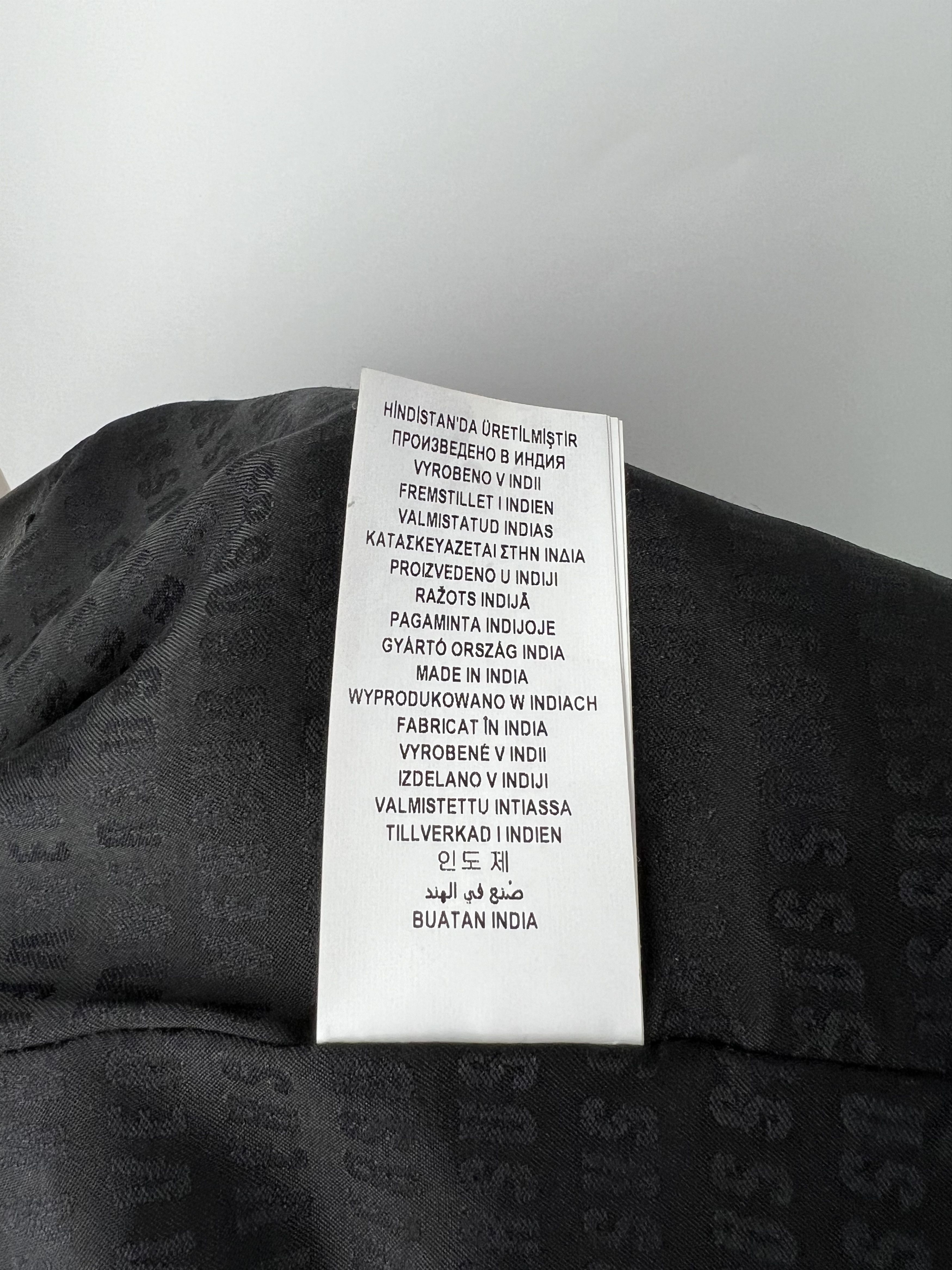 Versace Versus Versace Black Leather Full Zip Jacket Size IT46 Size L / US 10 / IT 46 - 16 Thumbnail
