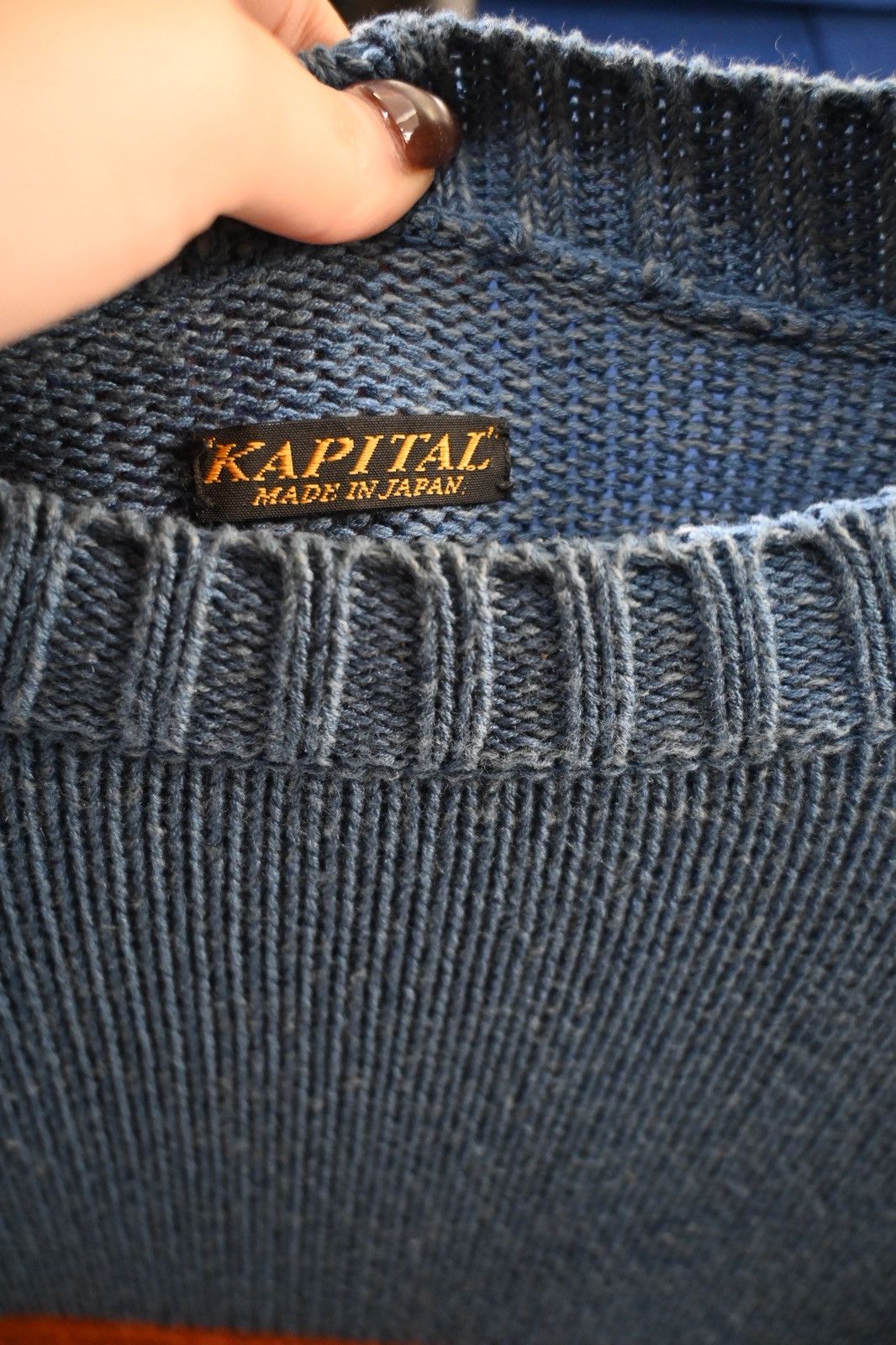Kapital Kountry Kapital Kountry 5G rainbow knit sweater Size US M / EU 48-50 / 2 - 13 Thumbnail