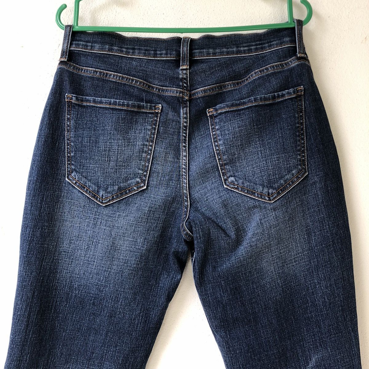 Old Navy OLD NAVY Distressed Patchwork Skinny Jeans Size 30" / US 8 / IT 44 - 9 Thumbnail