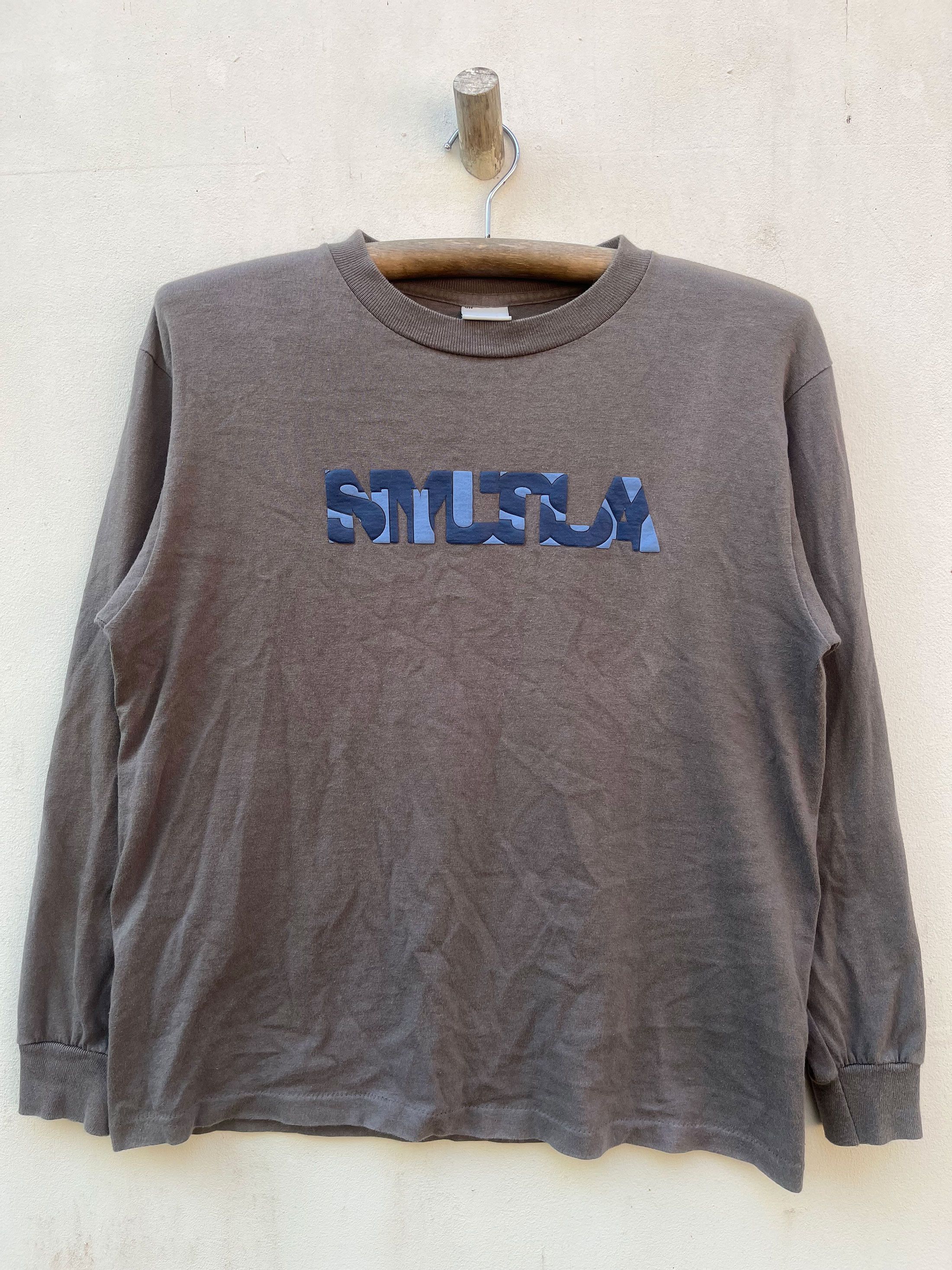 Stussy Vintage Stussy 90s Spell Out Single Stitching Size US M / EU 48-50 / 2 - 1 Thumbnail