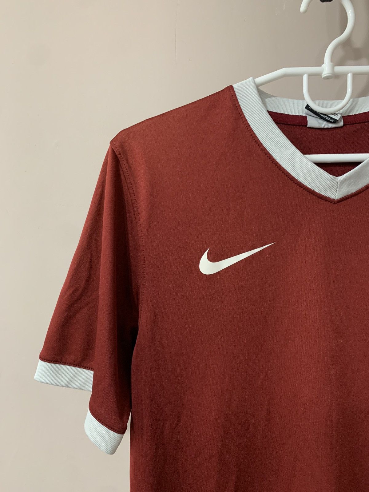 Nike Sparta Praha 2014 Home Football Shirt Nike Soccer Jersey S Size US S / EU 44-46 / 1 - 3 Thumbnail