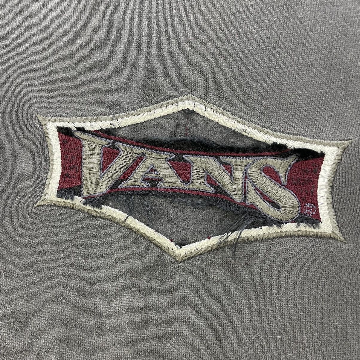 Vans 💥Vintage Vans Pullover Crewneck Size US M / EU 48-50 / 2 - 4 Thumbnail