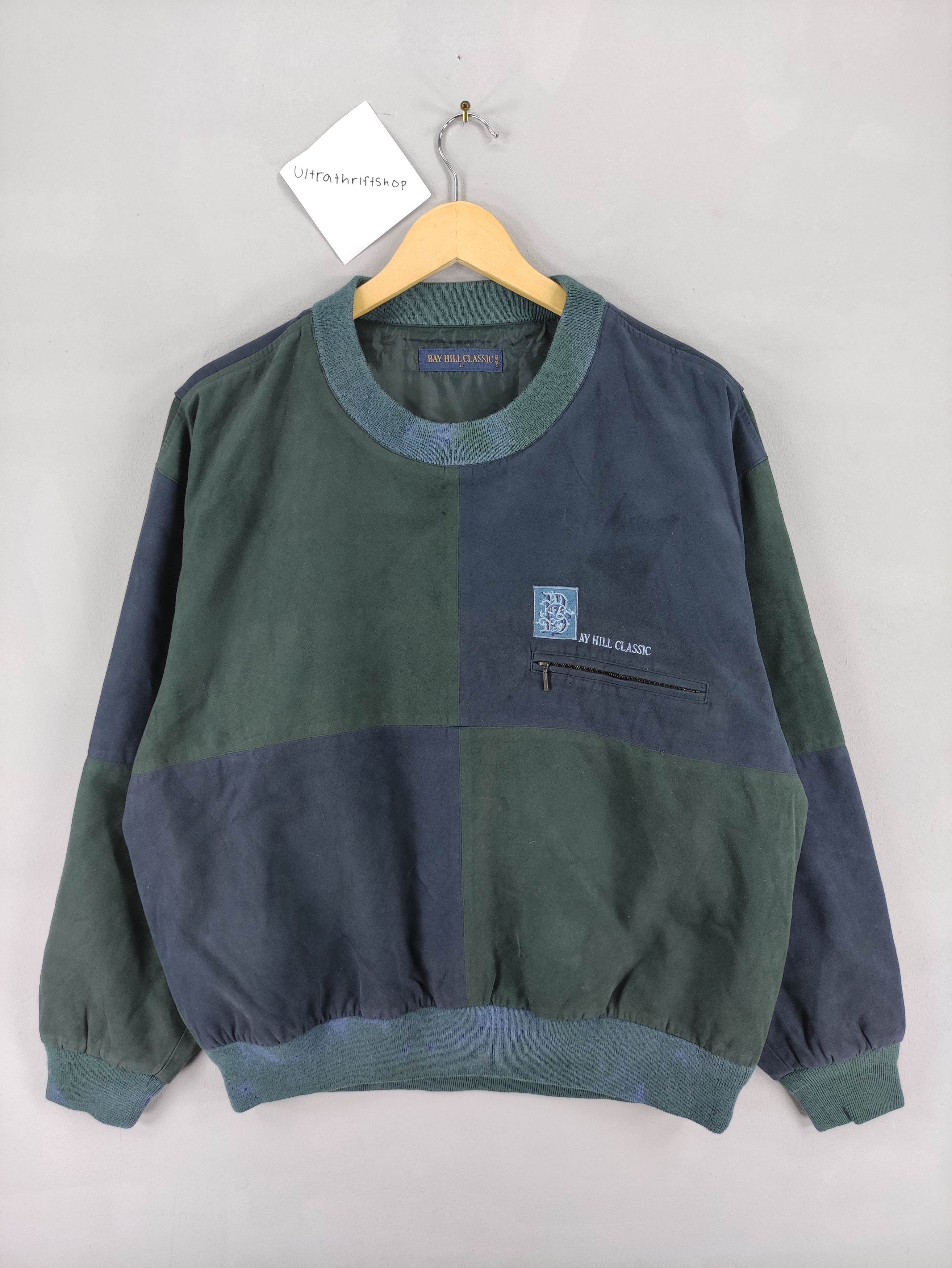 Vintage Vintage Bay Hill Classic Velvet Sweatshirt Size US L / EU 52-54 / 3 - 1 Thumbnail