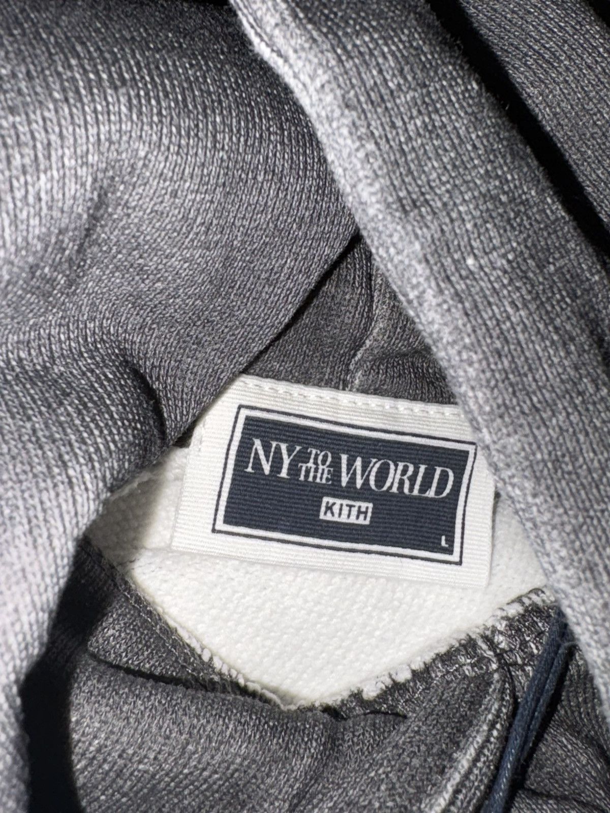 Kith Kith New York To The World Nelson Hoodie (INSTORE EXCLUSIVE) Size US L / EU 52-54 / 3 - 7 Thumbnail