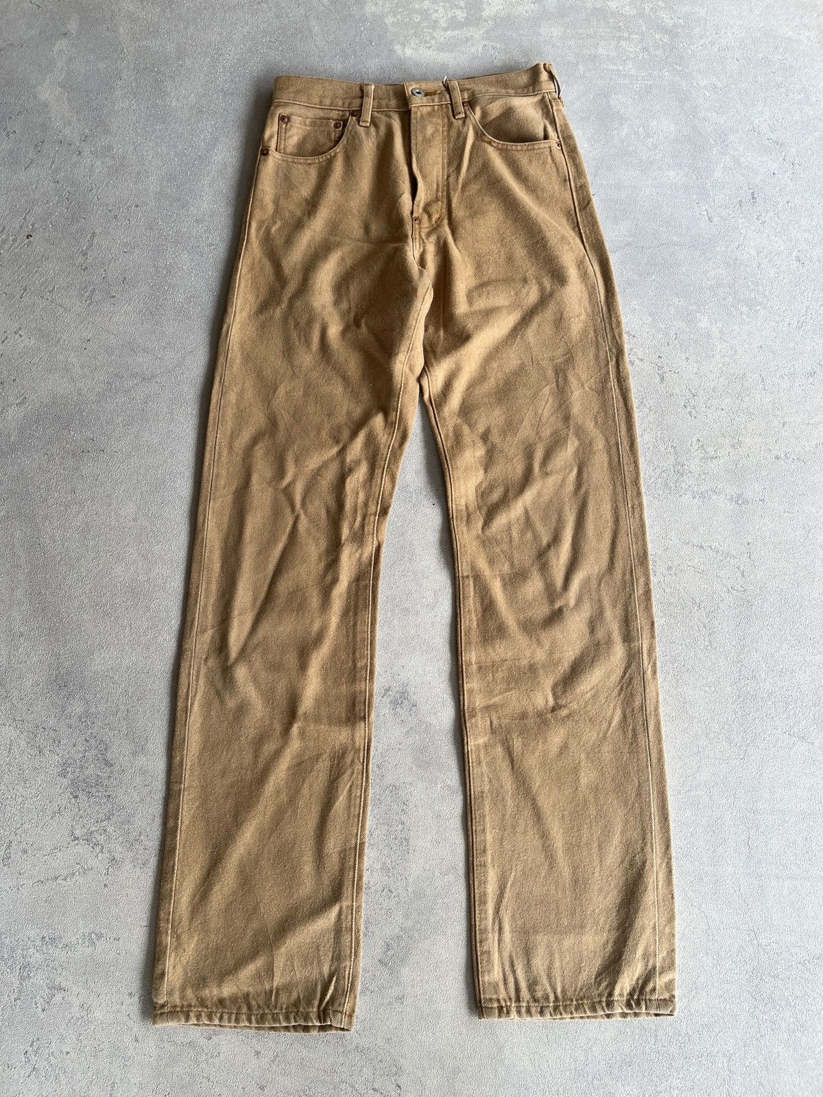 Levi's Early 90’s Levi’s 701-5224 Made In Japan Vintage Size US 28 / EU 44 - 2 Thumbnail