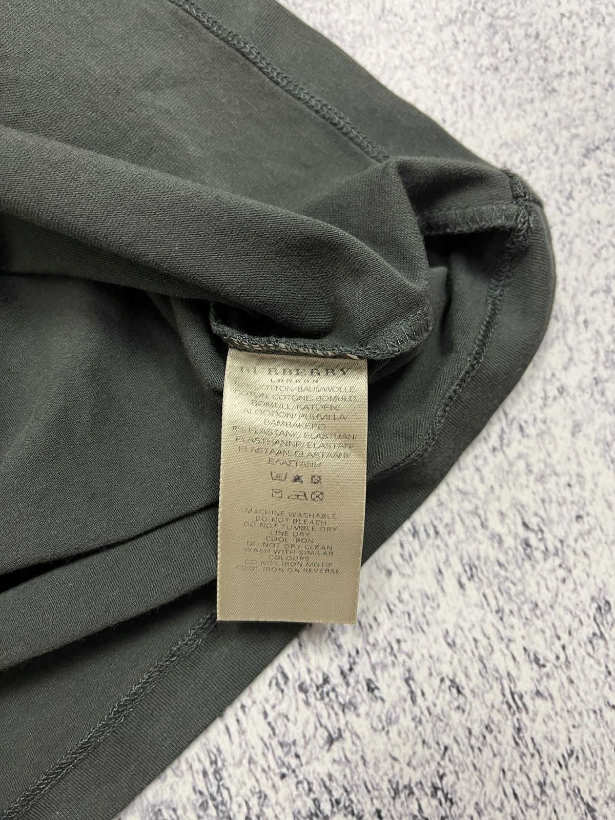 Burberry Burberry London Nova Check Women’s Blouse Shirt Longsleeve Size L / US 10 / IT 46 - 12 Thumbnail