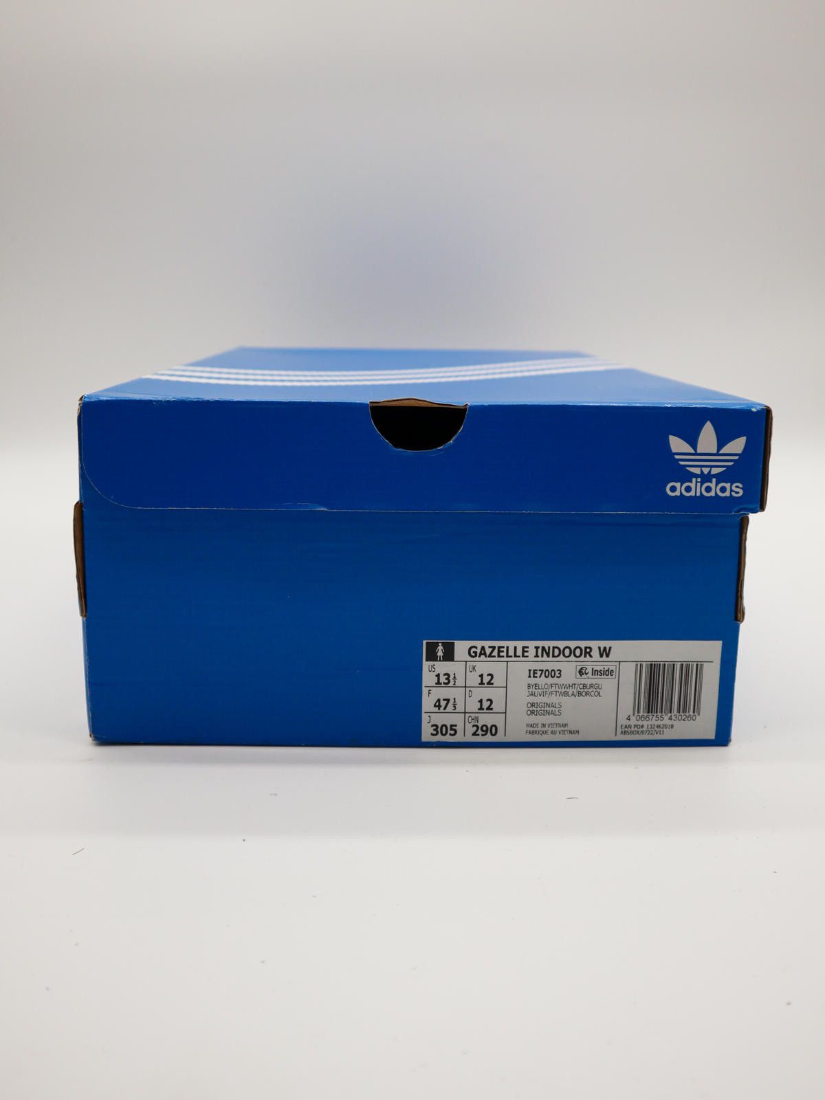 Adidas adidas Originals Gazelle Indoor - IE7003 – Premium Suede Size US 13 / EU 46 - 7 Thumbnail